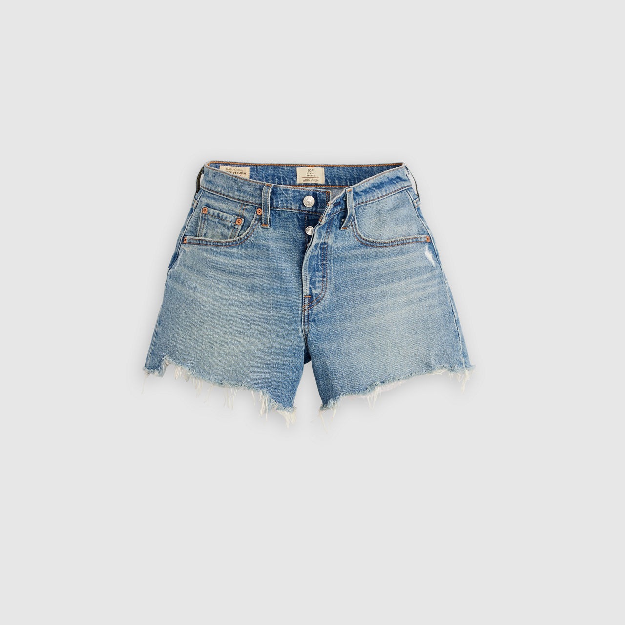 Thumbnail - Levis Shorts Die Passform schmeichelt kurvigen Figuren