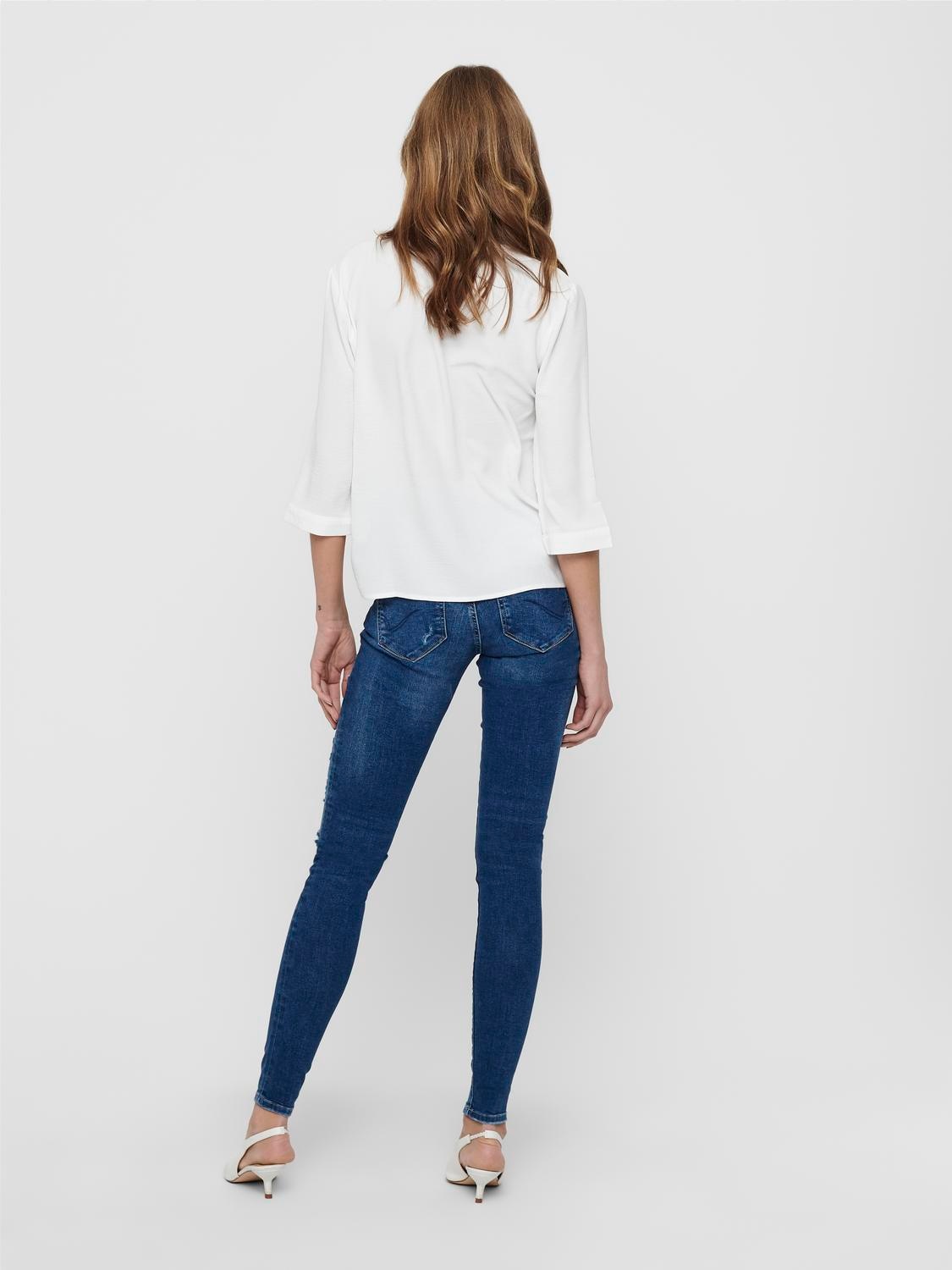 JDY Shirtbluse »JDYLION CAPOTE 3/4 SHIRT WVN NOOS«