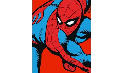 Vliestapete »Marvel PowerUp Spider-Man Watchout«