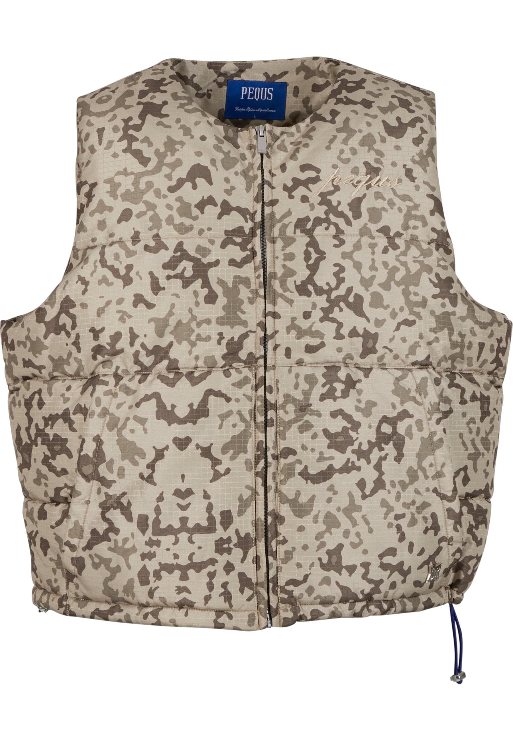 PEQUS Steppweste "PEQUS PEQUS Aether Camo Vest" 1 Stk. tlg. günstig online kaufen
