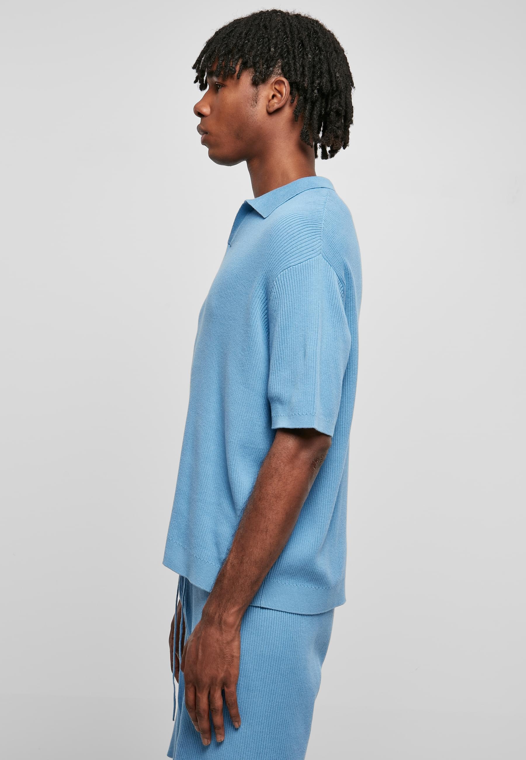 URBAN CLASSICS T-Shirt »Urban Classics Herren Ribbed Oversized Shirt«