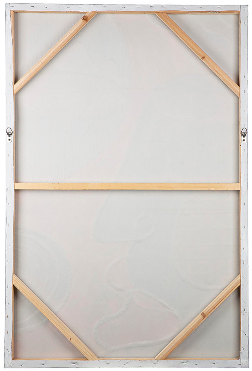 Casablanca by Gilde Leinwandbild »Visage rechteckig«, (1 St.)
