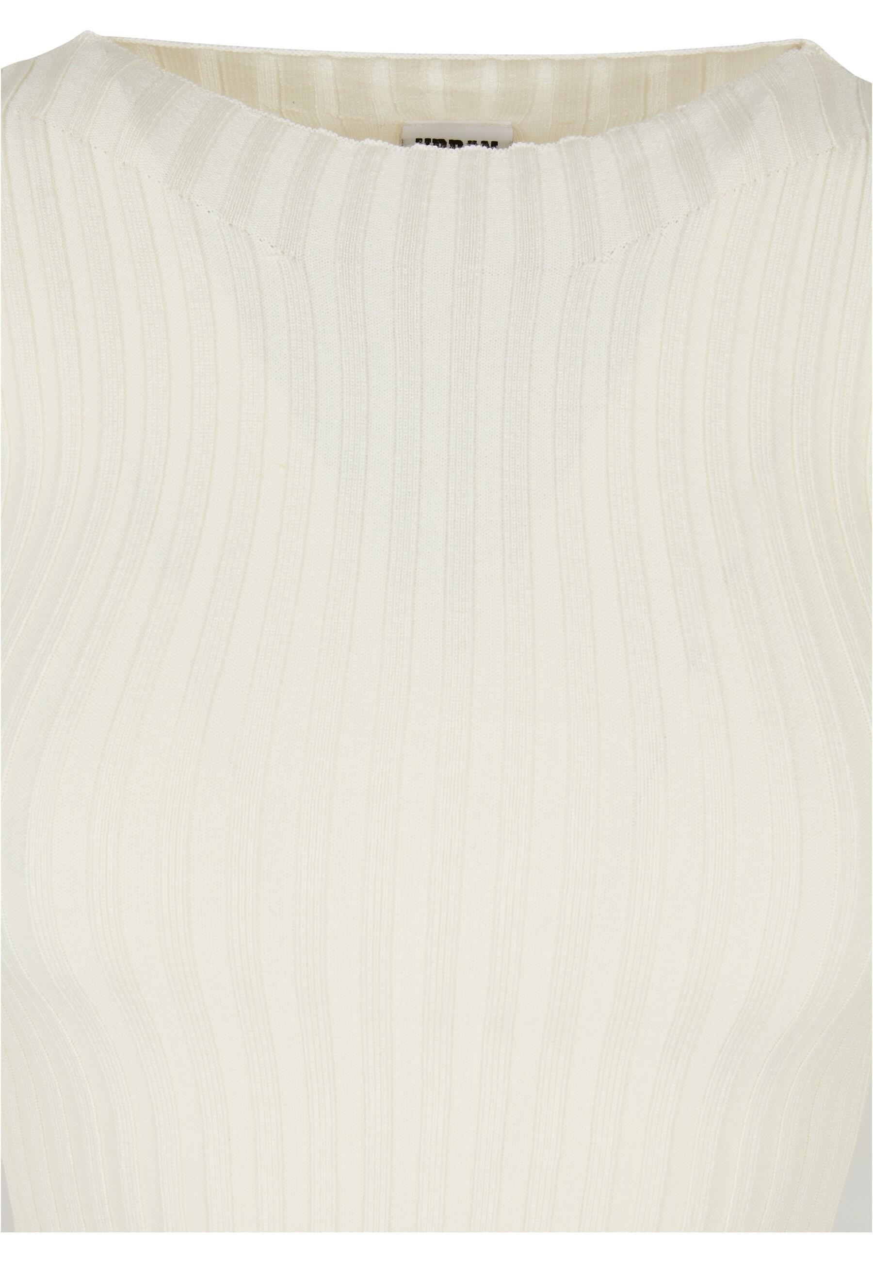 Thumbnail - URBAN CLASSICS Rundhalspullover "Urban Classics Damen Ladies Short Rib Knit Twisted Back Sweater" 1 Stk.