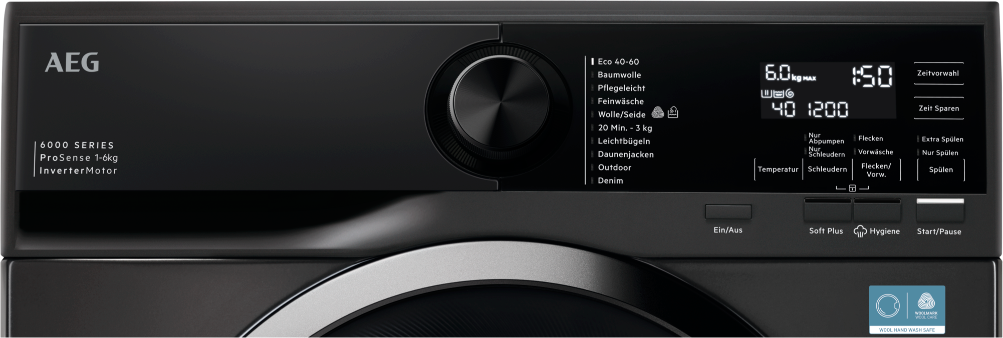 Thumbnail - AEG Waschmaschine 6000 "LSR6SA75260" 6 kg 1200 U/min