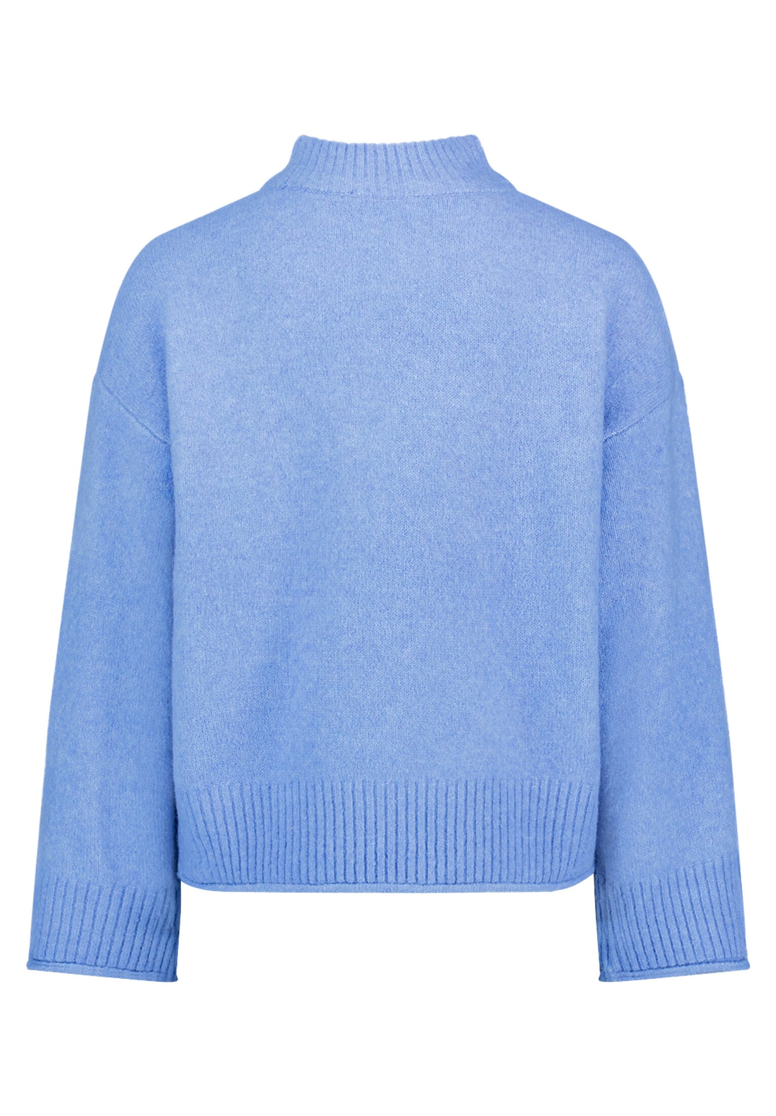 Betty&Co Strickpullover »Damen mit Stehkragen« 1