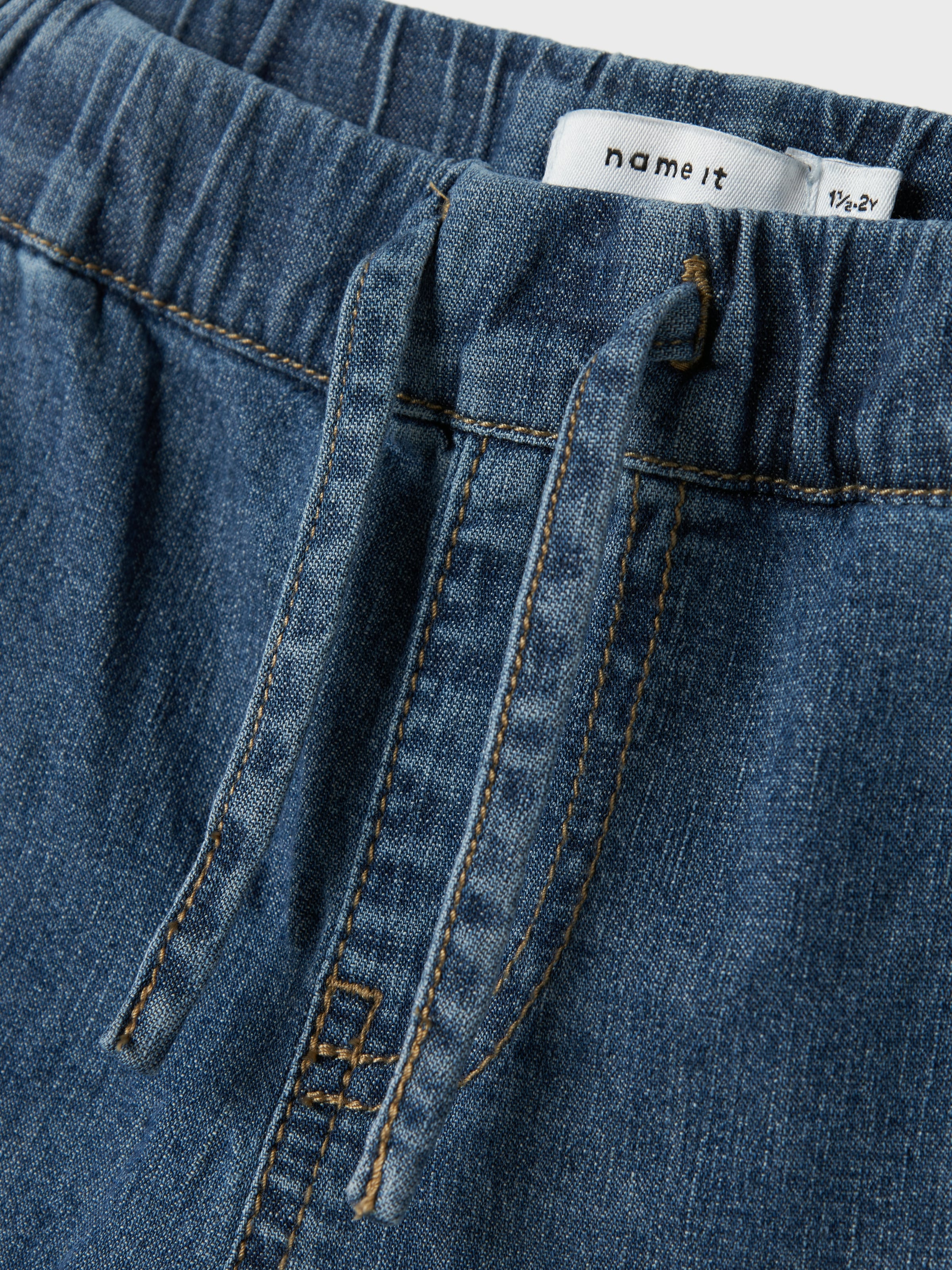 Name It Jogg-Jeansbermudas »NMMBEN JOGGER DNM KNICKERS 2230-LI H«