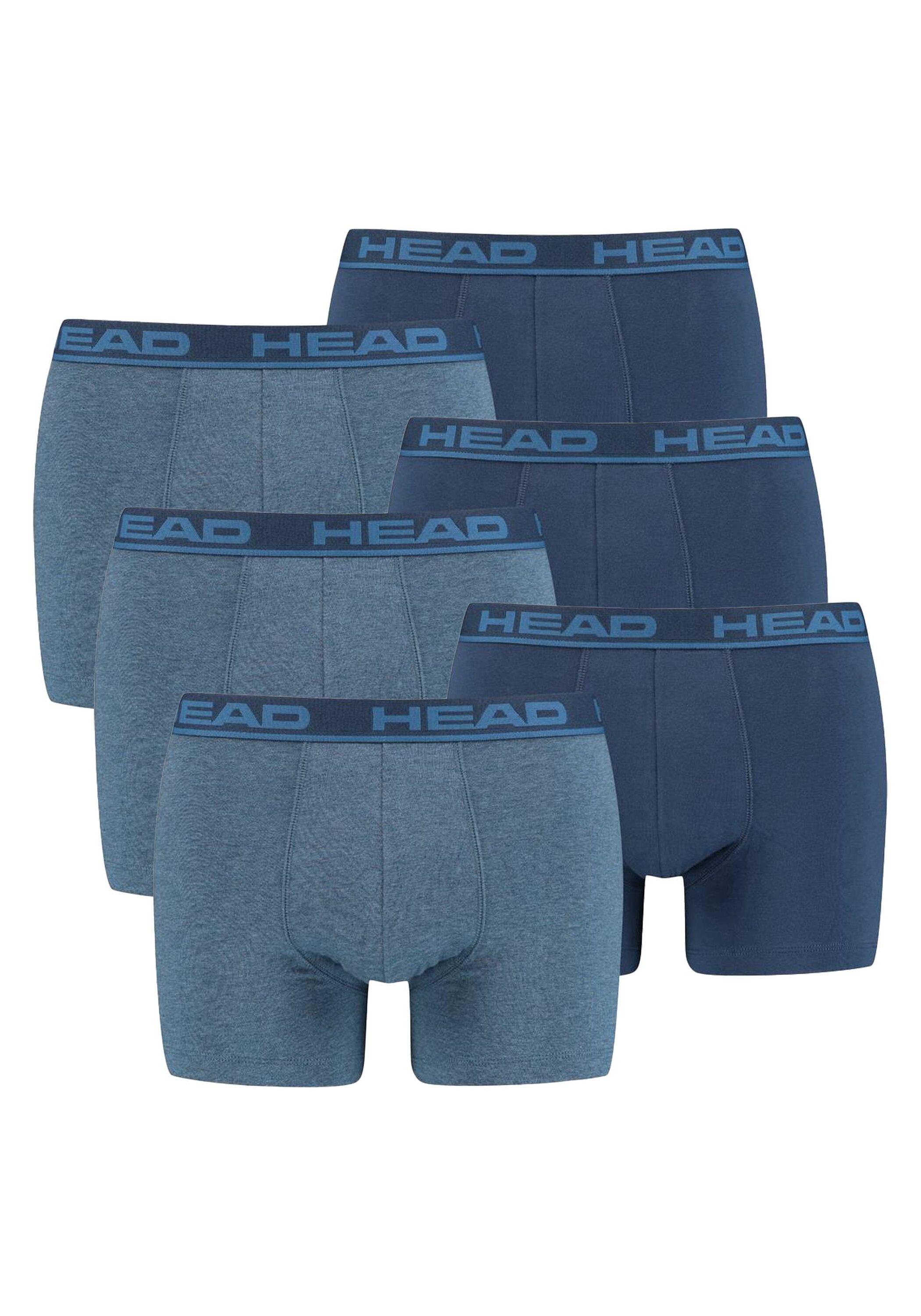 Head Boxershorts "Boxershort Basic Boxer 2P 6er Pack" günstig online kaufen