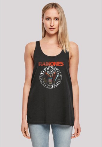 T-Shirt »Ramones Rock Musik Band VINTAGE EAGLE SEAL«