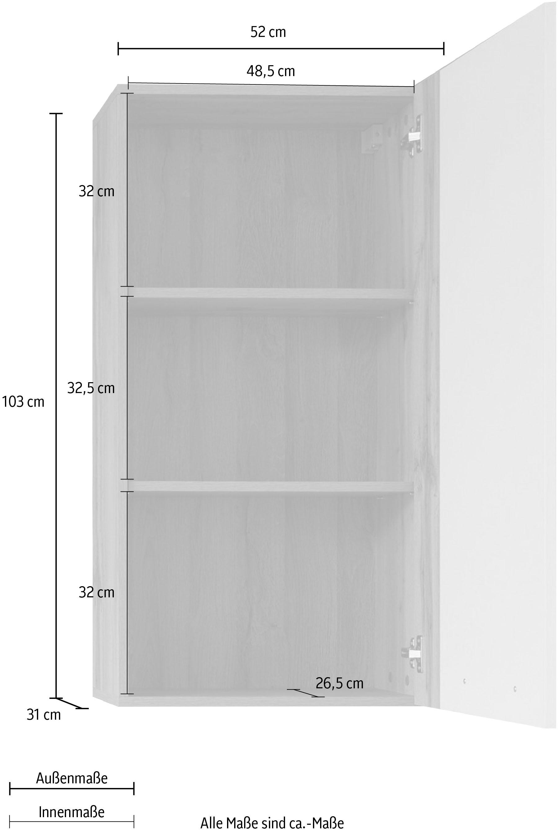 INOSIGN Hängeschrank »Gwendolyn«, trendiges pflegeleichtes Design, vielseitig  kombinierbar günstig kaufen | BAUR