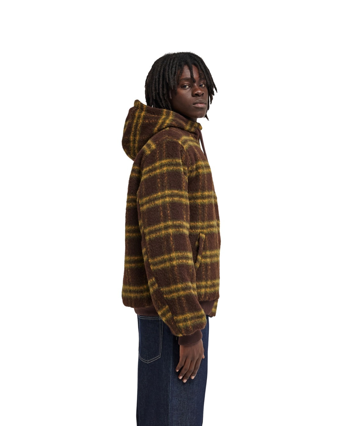 Element Bomberjacke »Dulcet Fuzzy Check«
