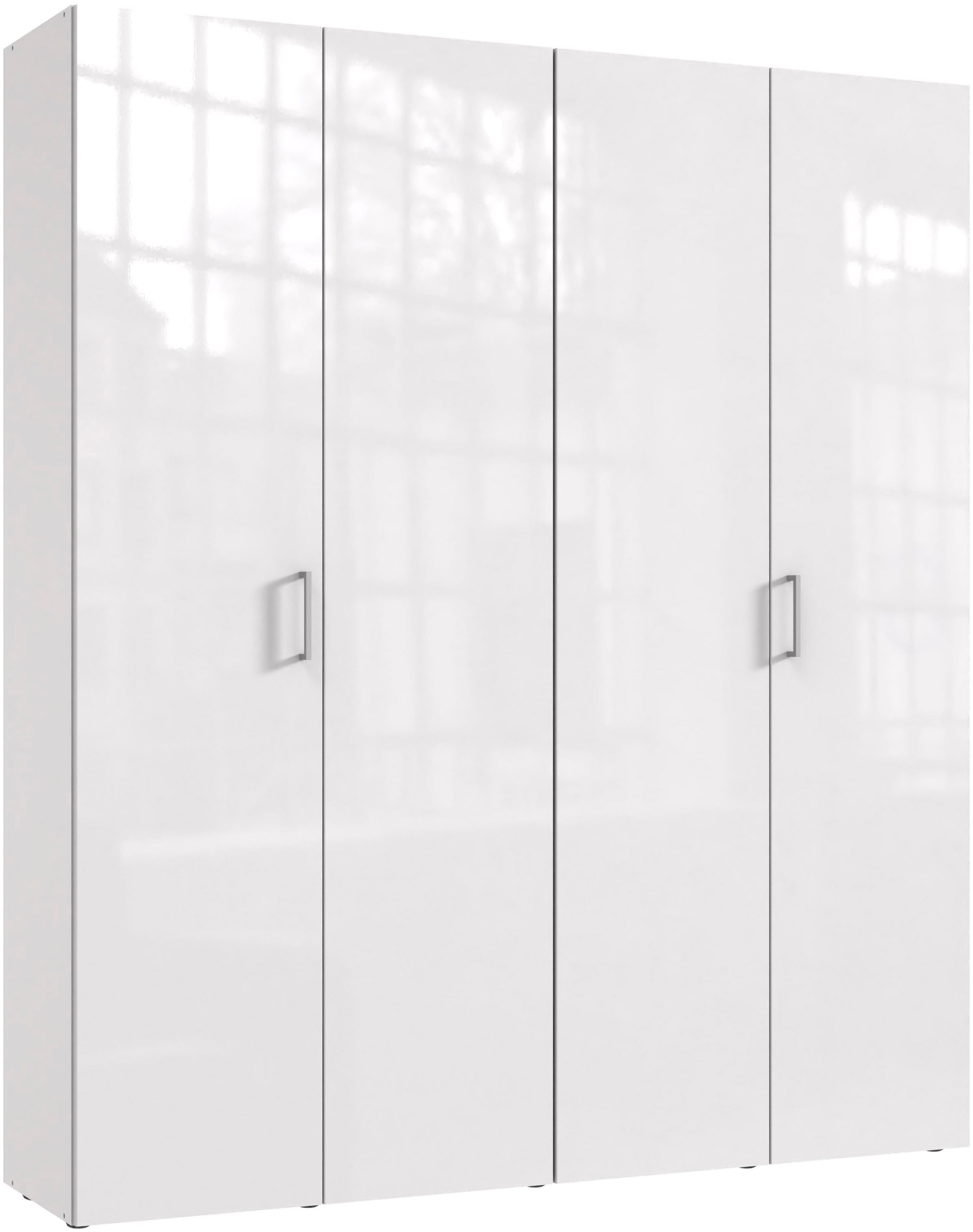 Wimex Kleiderschrank "Mugano,in 3 Breiten, 2 Tiefen, viele Farben, Made in günstig online kaufen