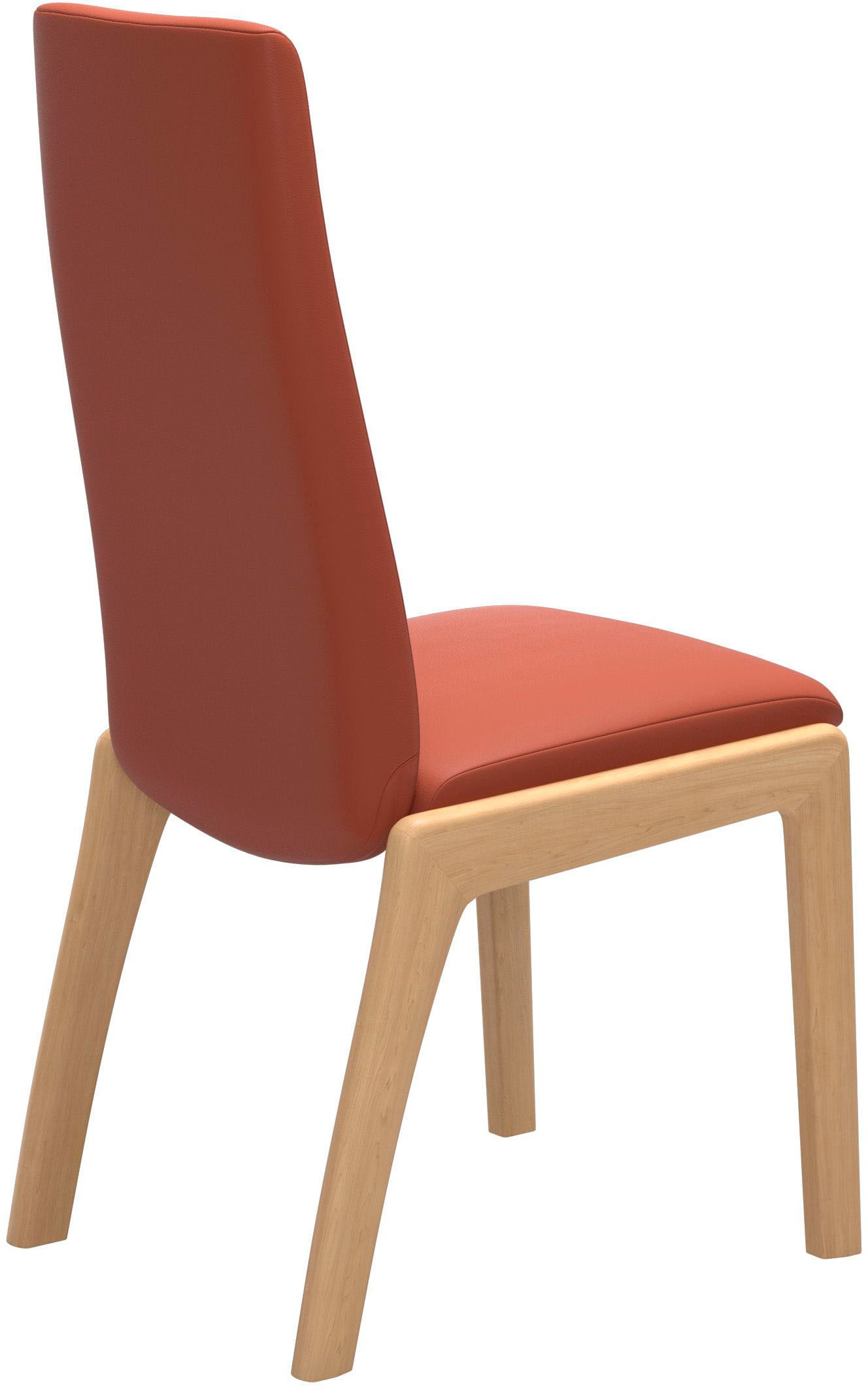 Stressless® Polsterstuhl »Laurel«, Leder PALOMA, High Back, Größe M, mit abgerundeten Beinen in Eiche natur