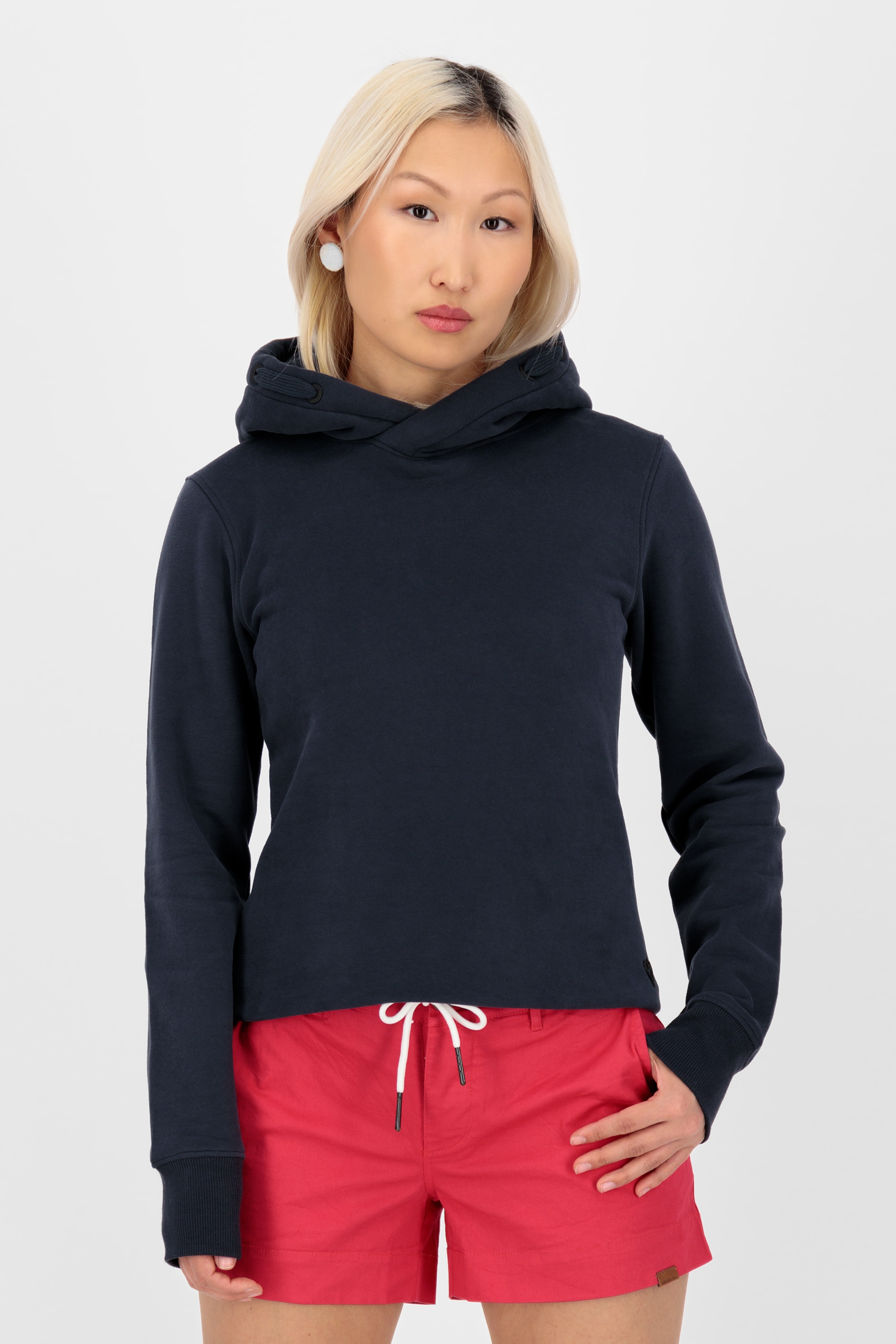 Alife & Kickin Kapuzensweatshirt "Damen BrieAK A" günstig online kaufen