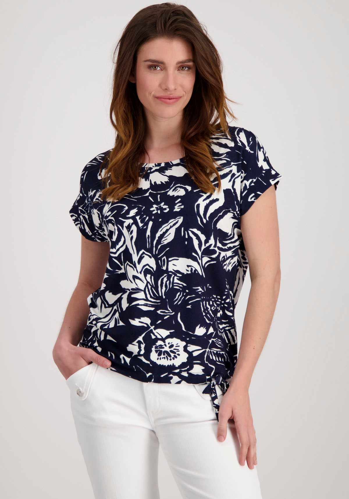 Monari T-Shirt »Shirt Blumendruck allover« kaufen