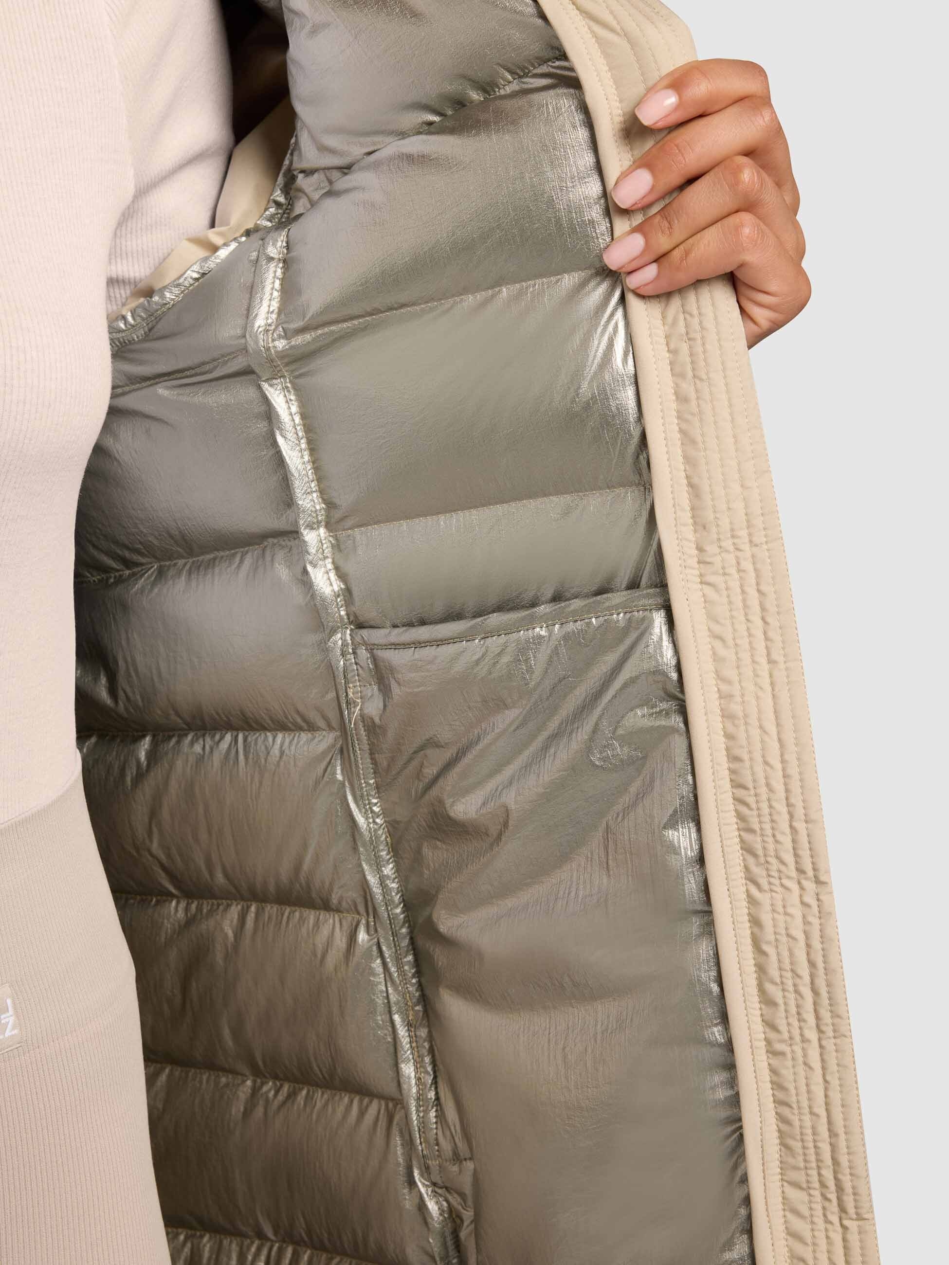 khujo Steppjacke »NEKAR«, mit Kapuze