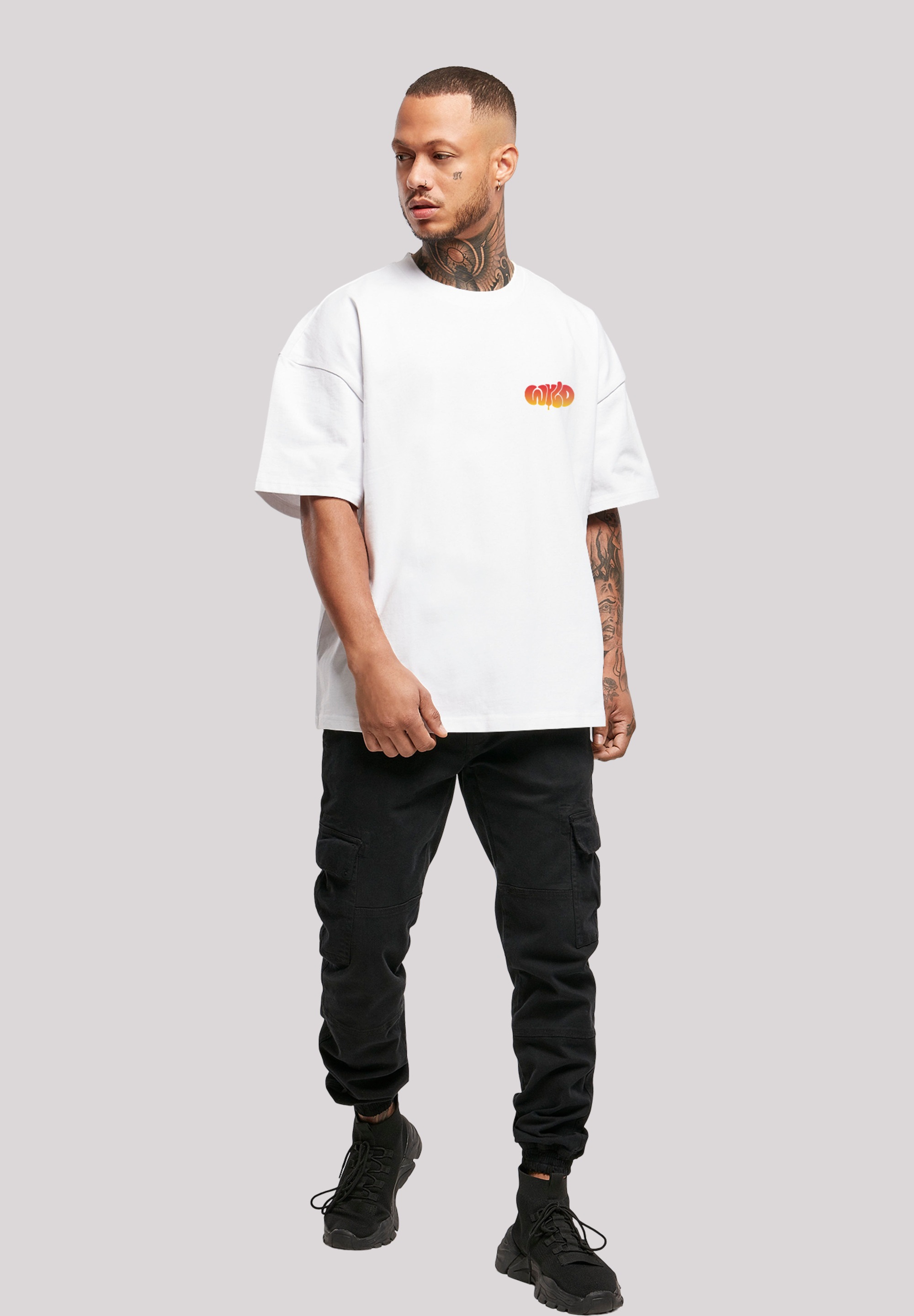 F4NT4STIC T-Shirt »WYLD WILD Jugenwort«, Print