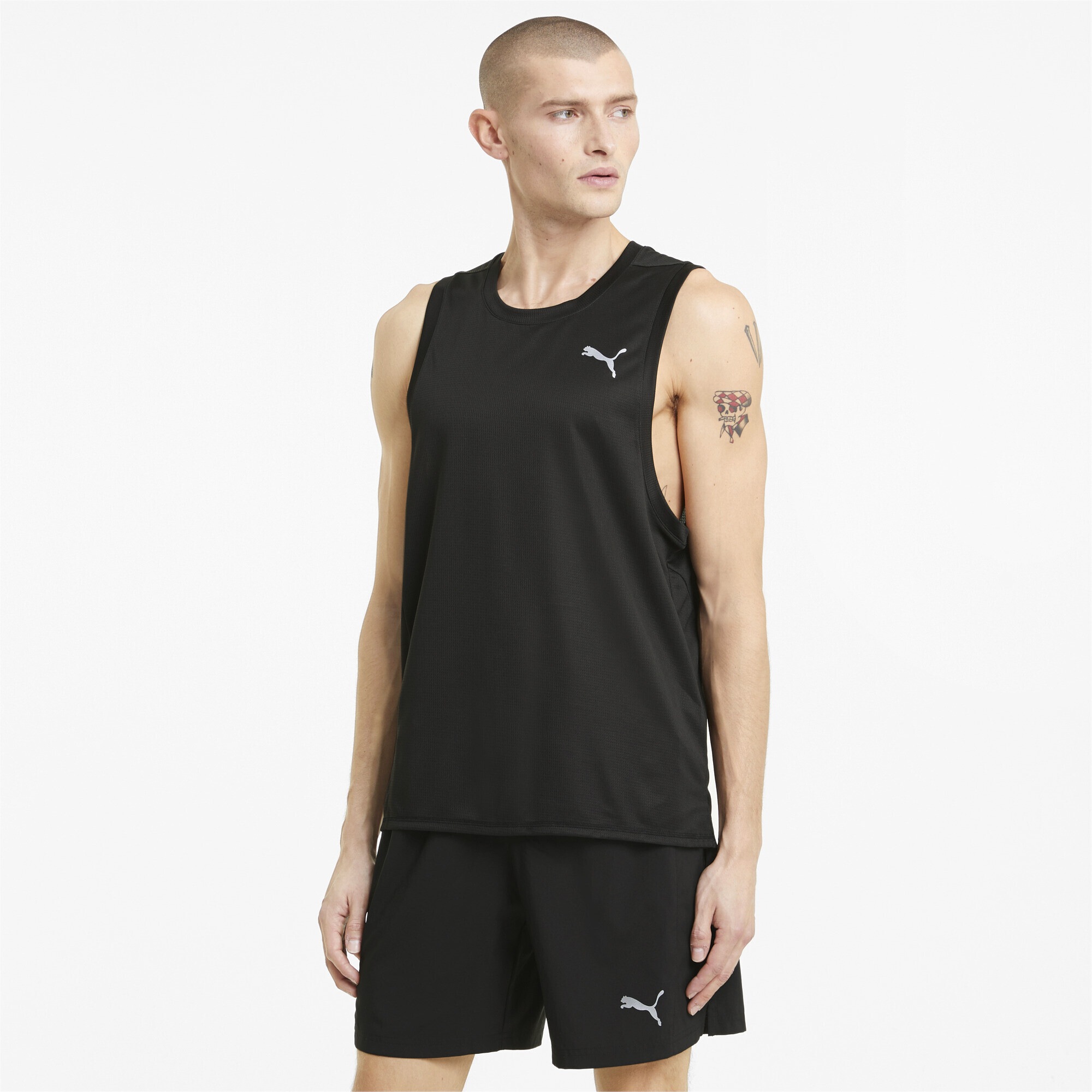 PUMA Laufshirt »Favourite Running Singlet Herren«