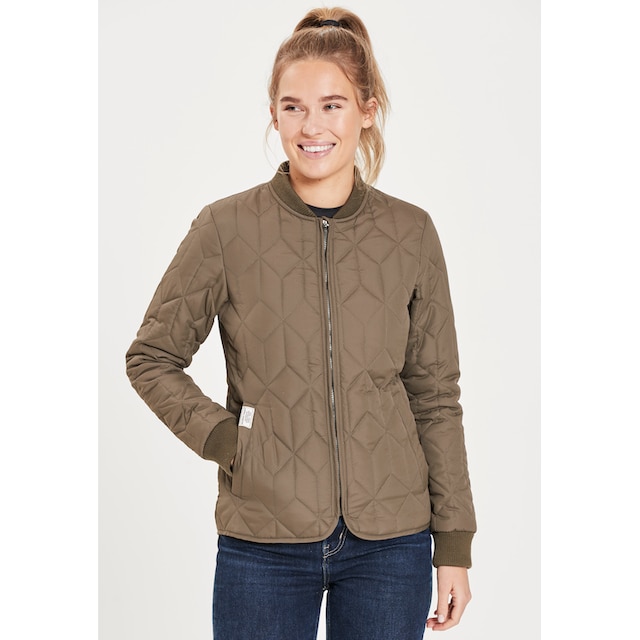 Bündchen »Piper«, elastischen BAUR Outdoorjacke WEATHER mit REPORT kaufen |