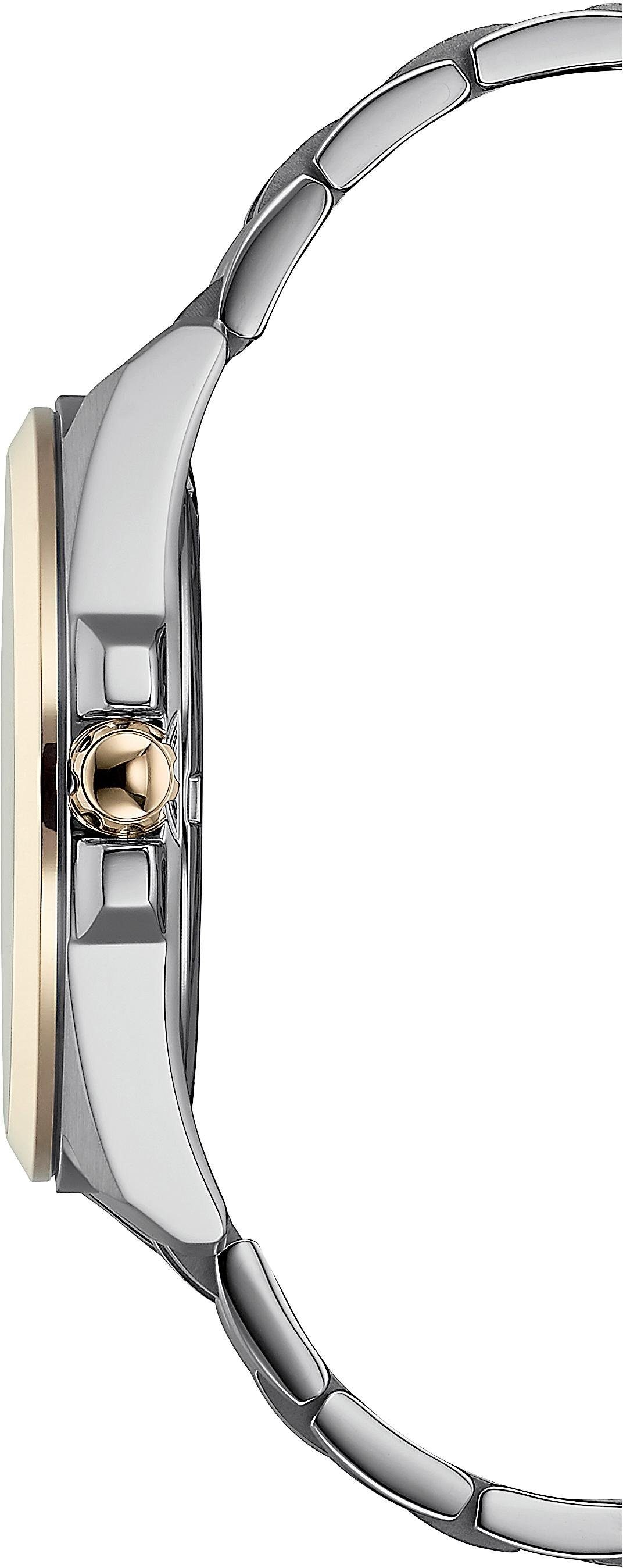 Citizen Solaruhr, Armbanduhr, Herrenuhr, Datum, Saphirglas, Edelstahlarmband