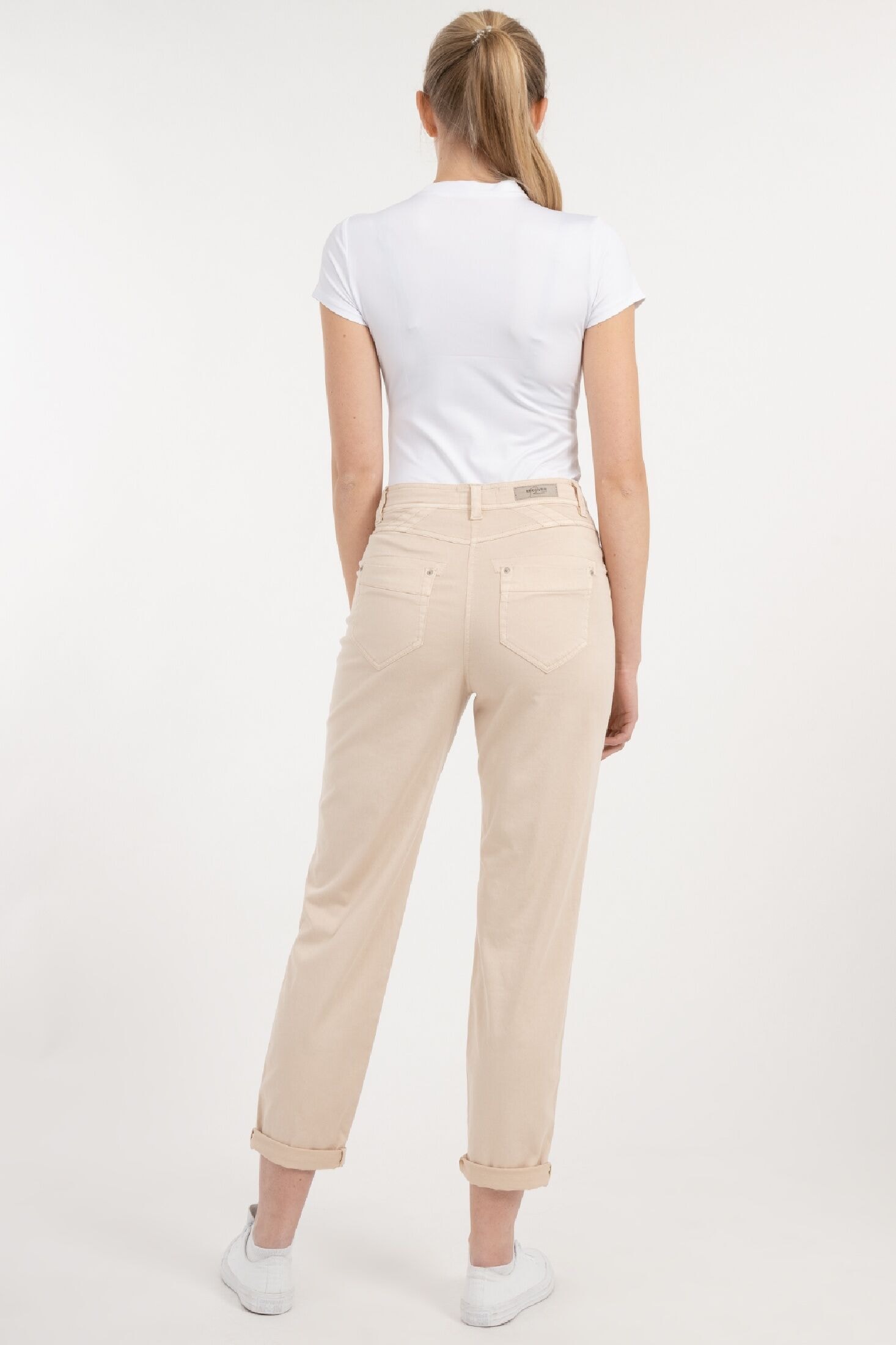 Recover Pants Stoffhose »CARA«, in lässiger Passform