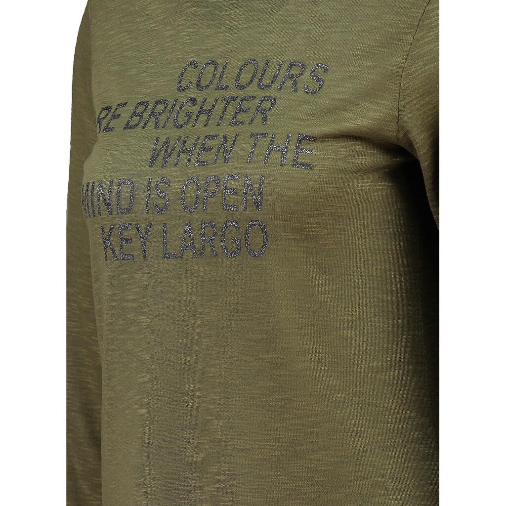 Key Largo Langarmshirt