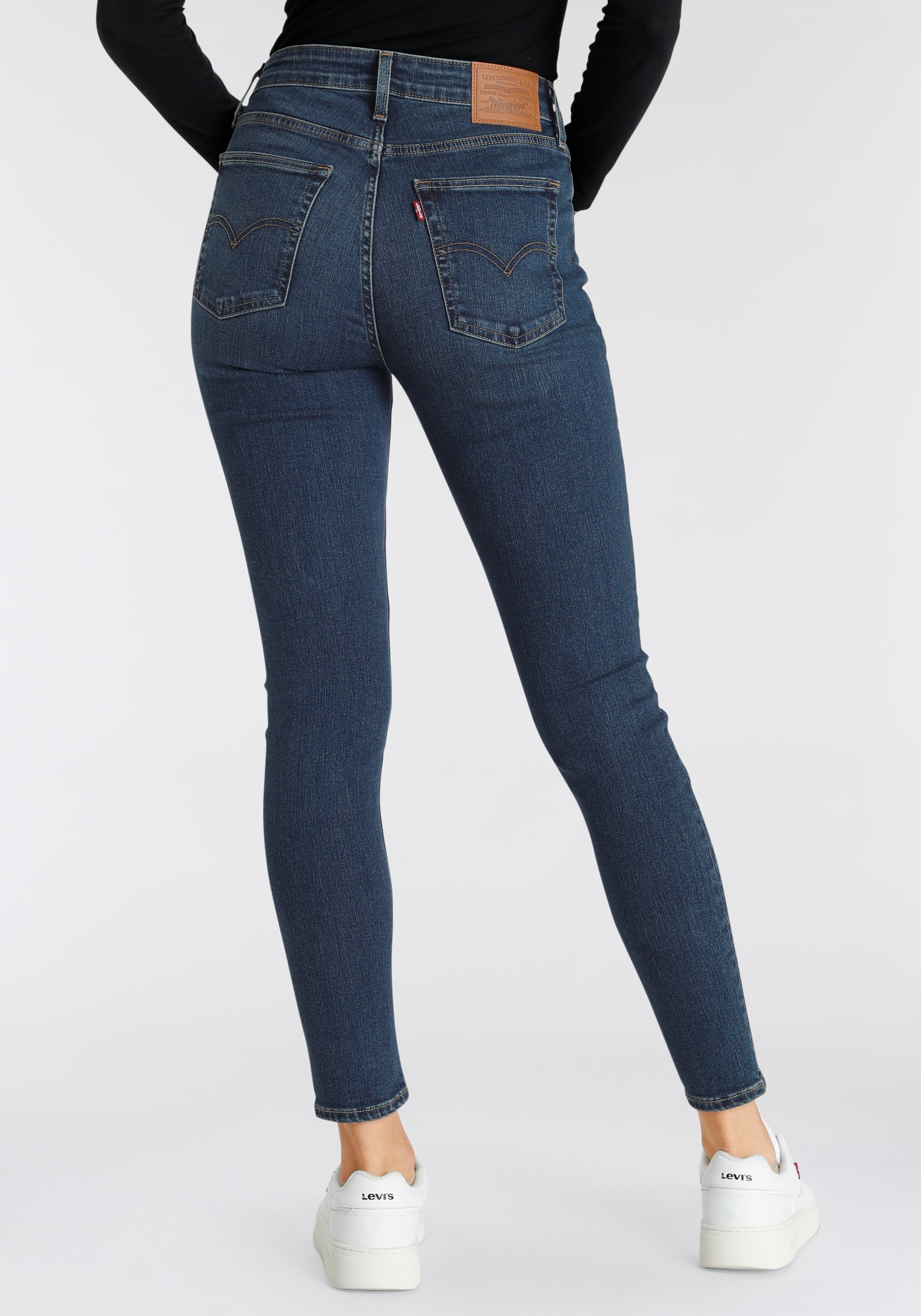 Levis "721 HIGH RISE SKINNY" mit hohem Bund günstig online kaufen