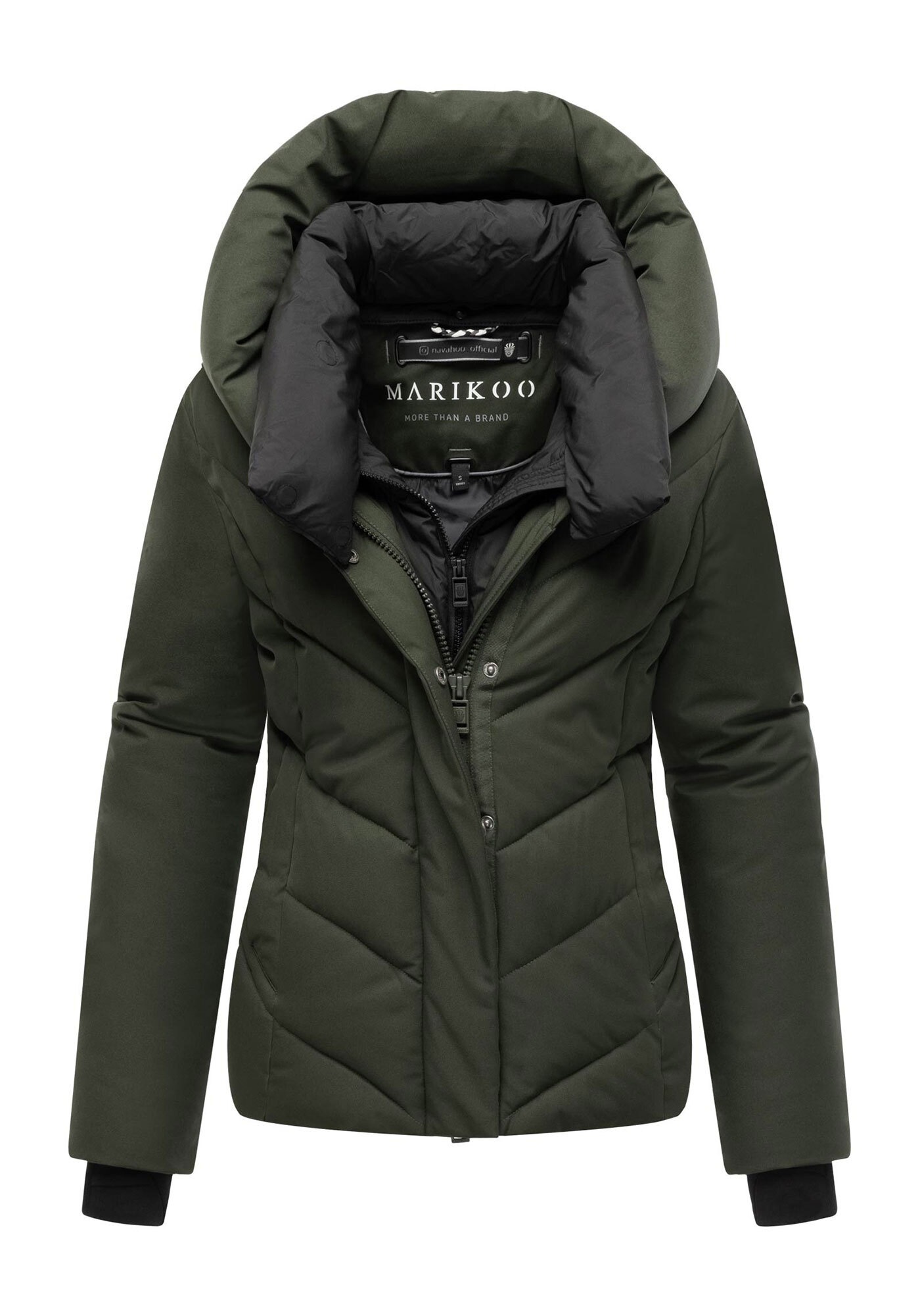 Marikoo Winterjacke »Nadiraa«, 2-in-1 Funktion Herausnehmbare Polyester-Innenteil
