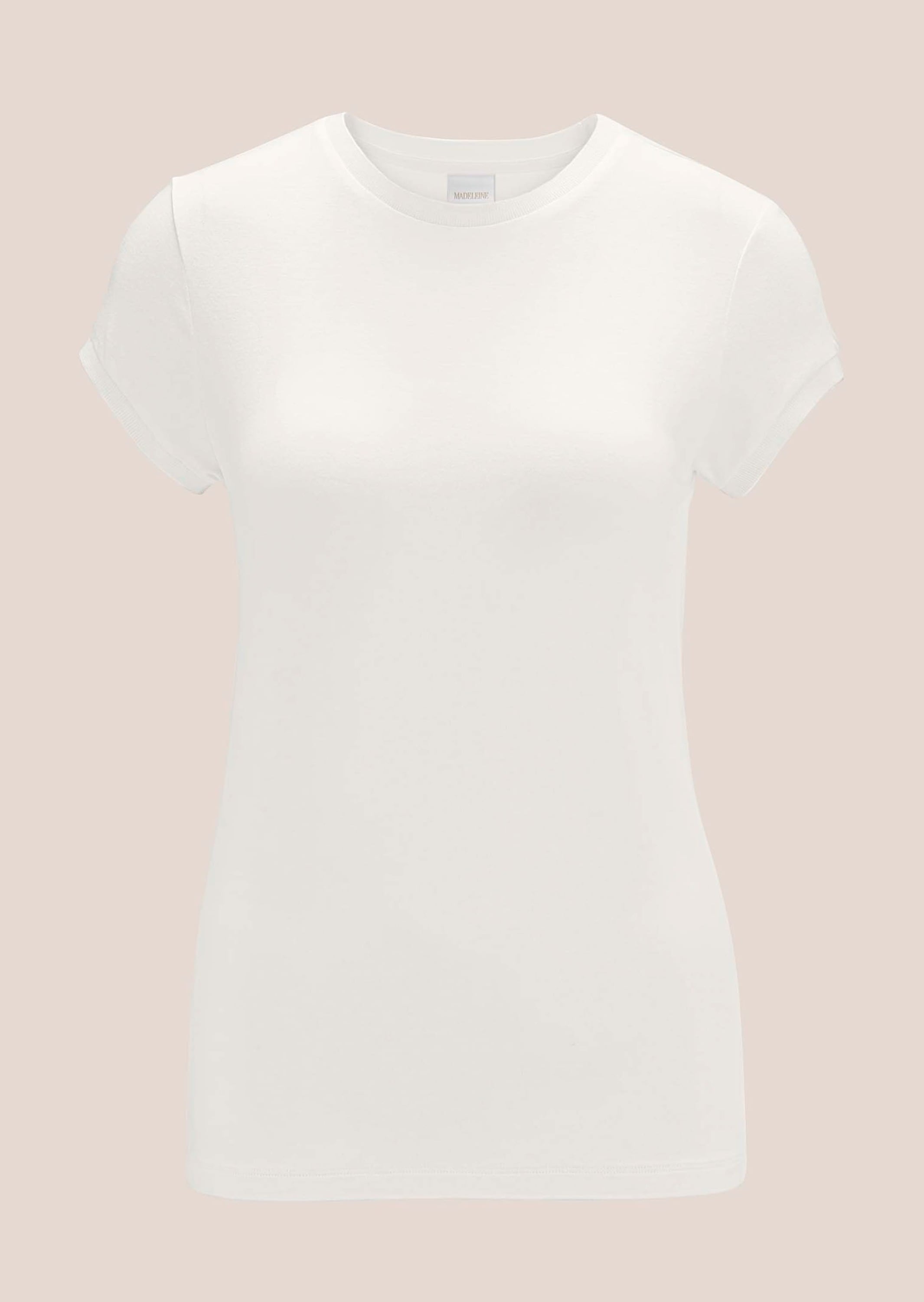 MADELEINE Kurzarmshirt "Jerseyshirt Kurzarm Jersey Basicoberteil" angenehme günstig online kaufen