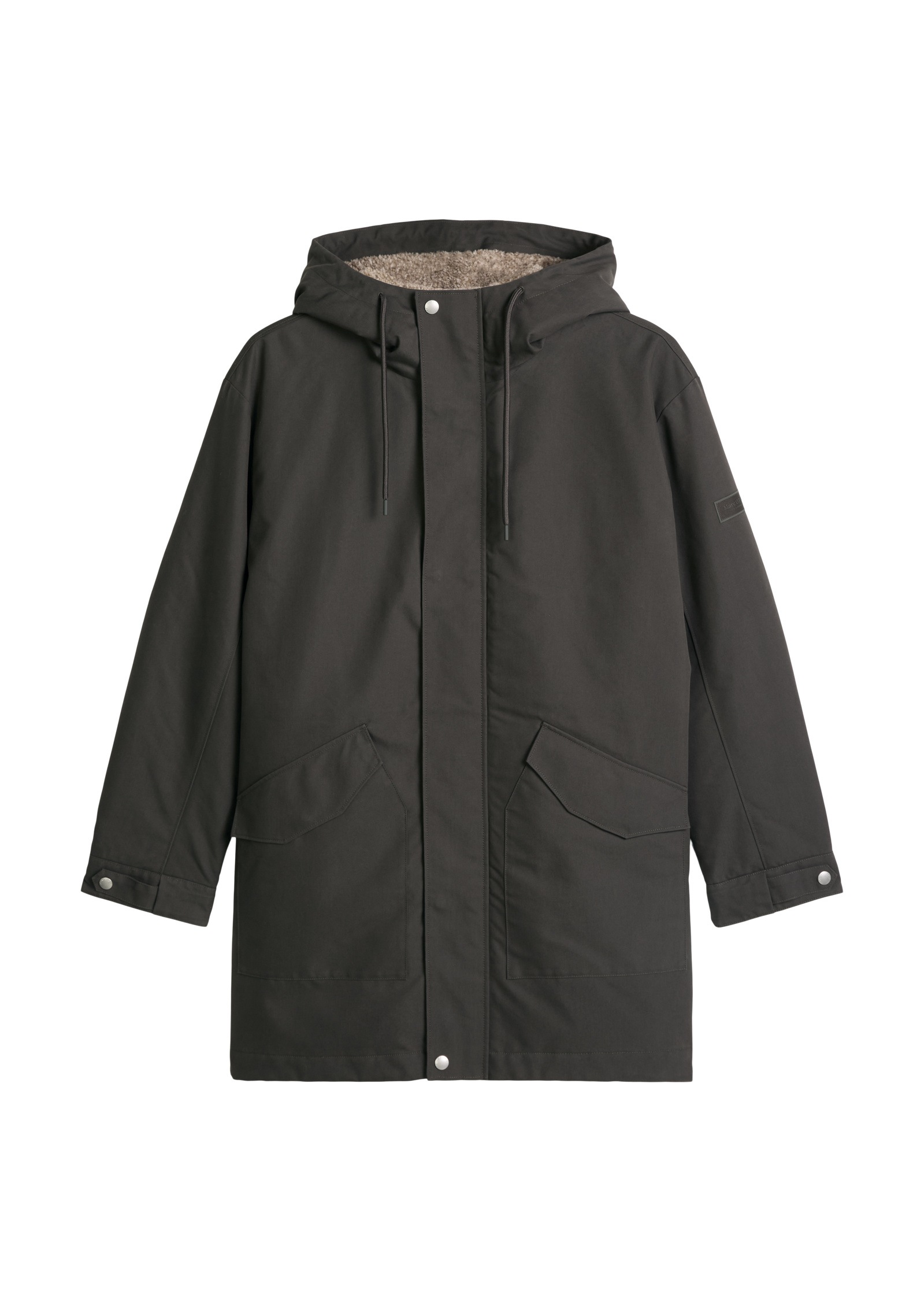 Marc O'Polo Outdoorjacke »mit Teddyfutter und Wattierung von Unifi REPREVE®«