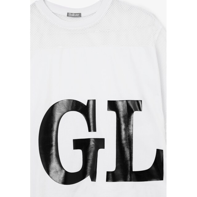 Gulliver T-Shirt, mit modischen Mesh-Parts kaufen | BAUR