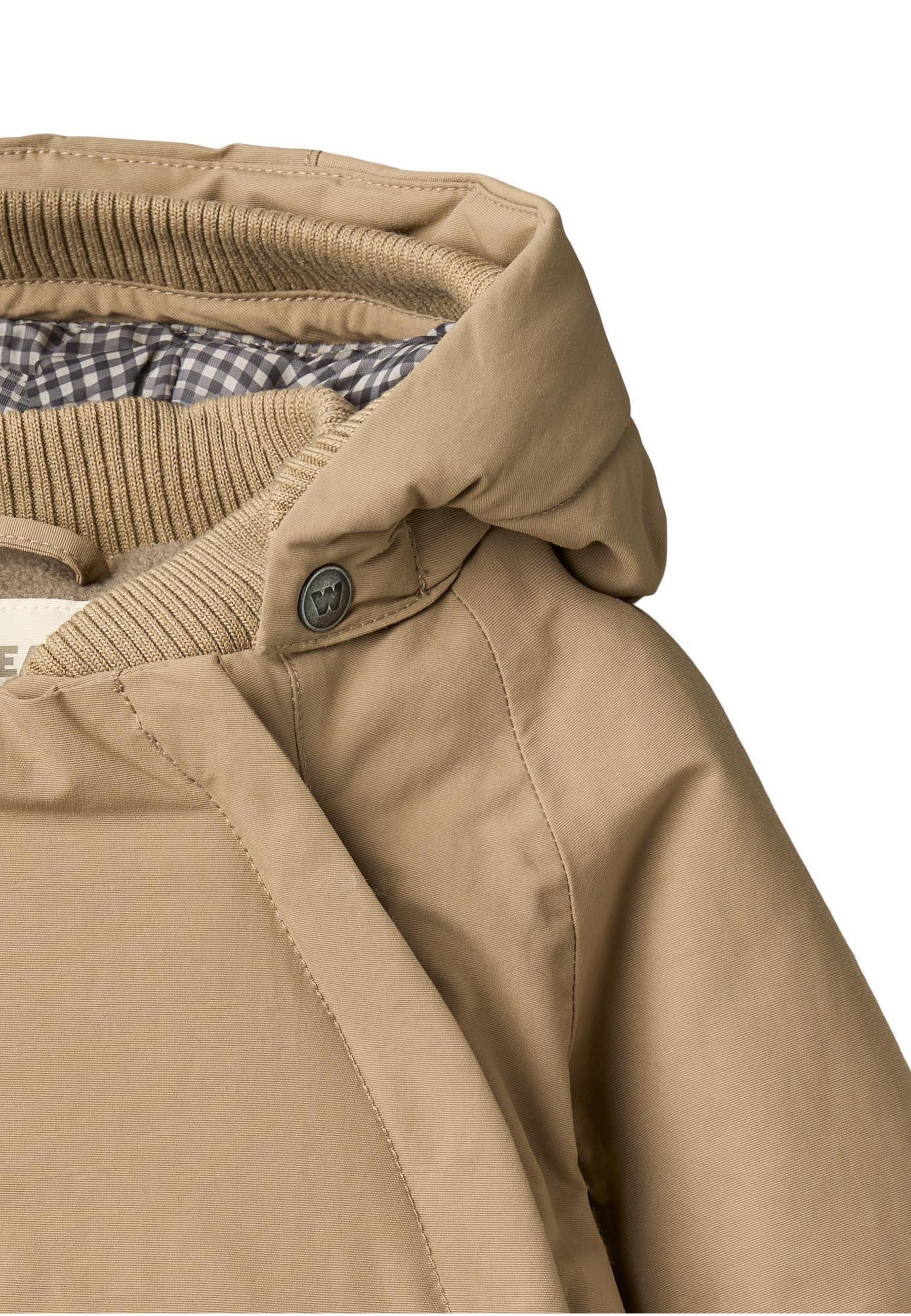 WHEAT Parka »WHEAT Jacket Sascha« 1 Stk. tlg. mit Kapuze winddicht