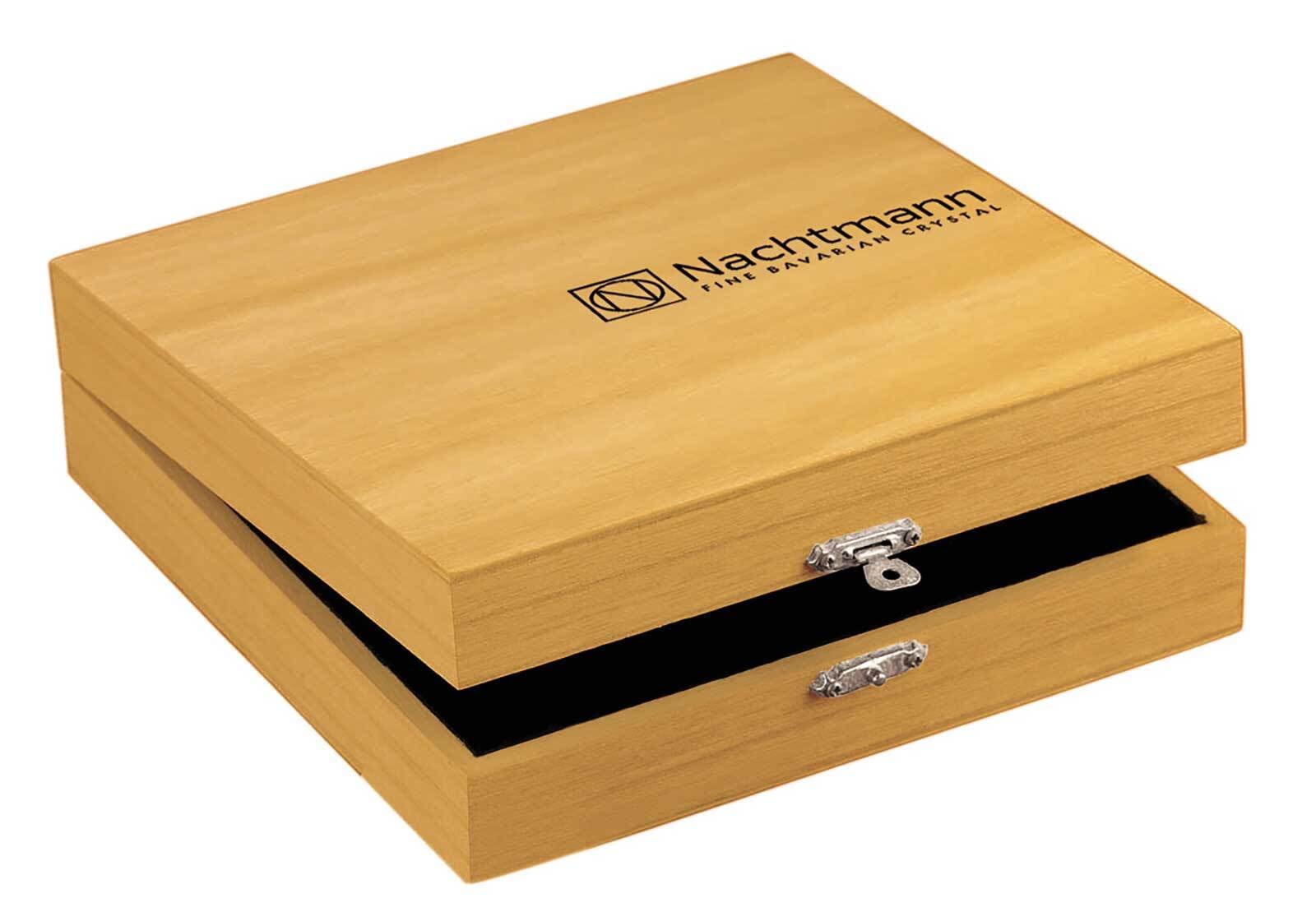 Nachtmann Aschenbecher »Aschenbecher Cigar 16,8 x 16,8 cm transparent«