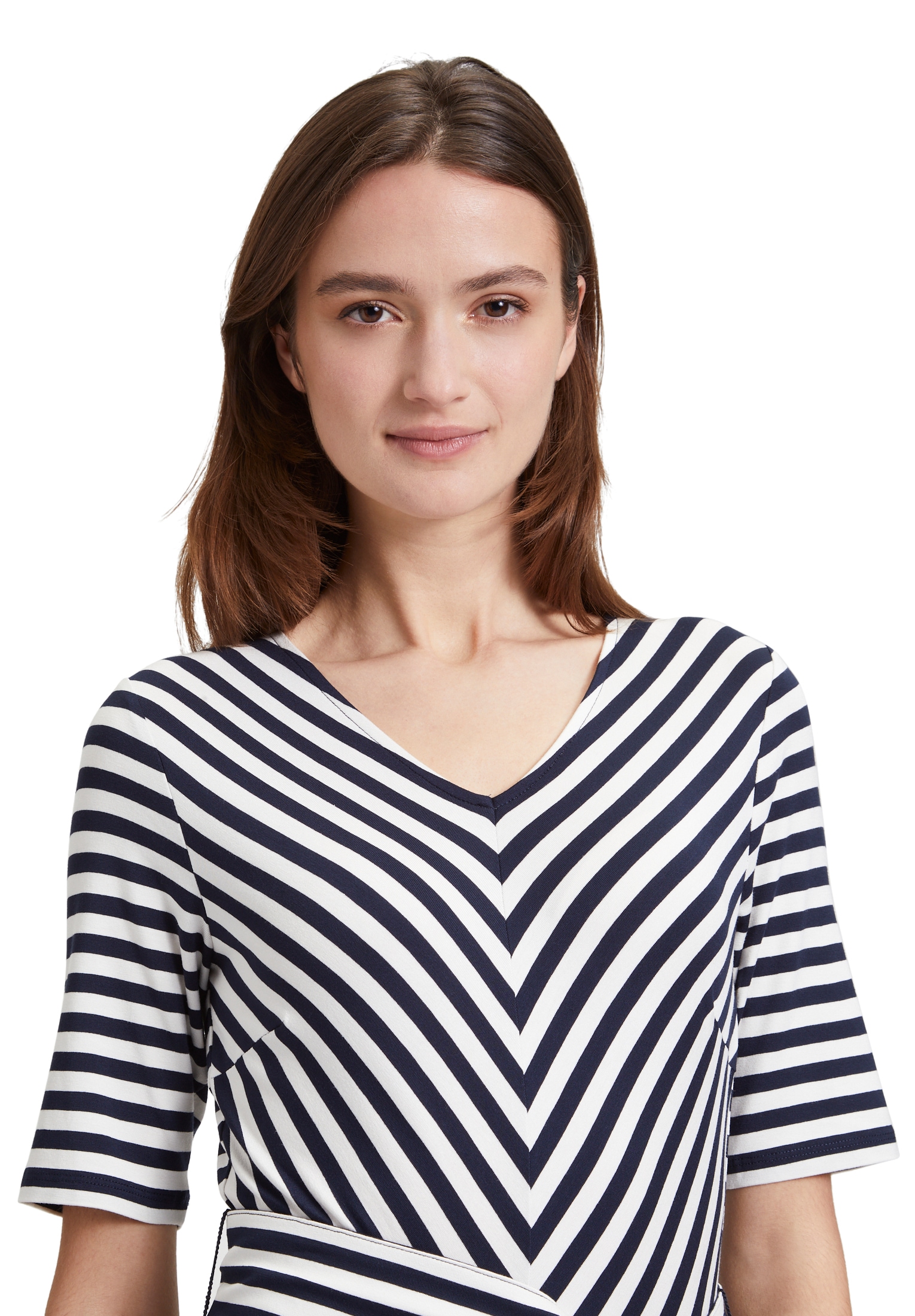 Betty Barclay Jerseykleid »Betty Barclay Damen Jerseykleid kurzarm«, Form