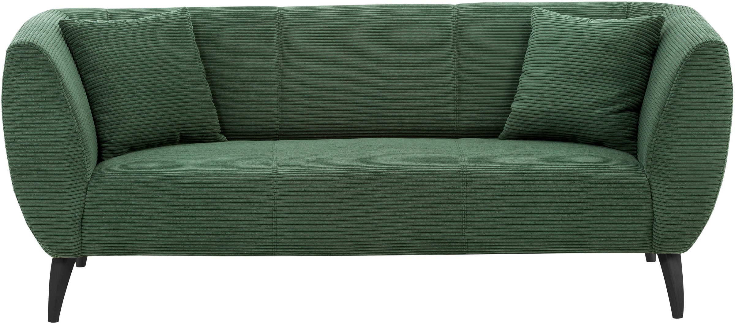 Home affaire 3-Sitzer zwei verschiedene Fußfarben wählbar günstig online kaufen