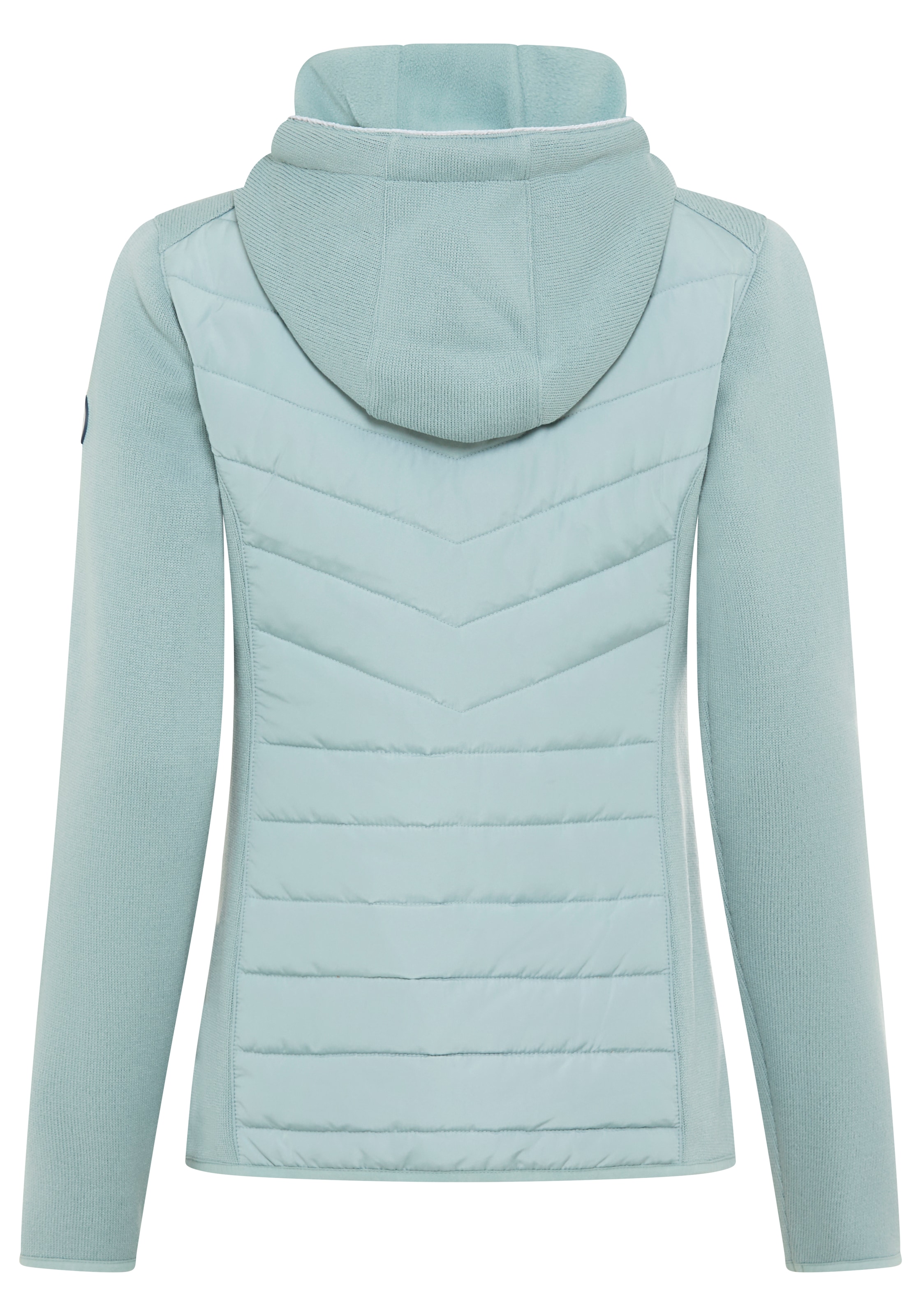 KangaROOS Hybridjacke mit Kapuze Übergangsjacke mit Kapuze Reißverschlusstaschen Innentaschen