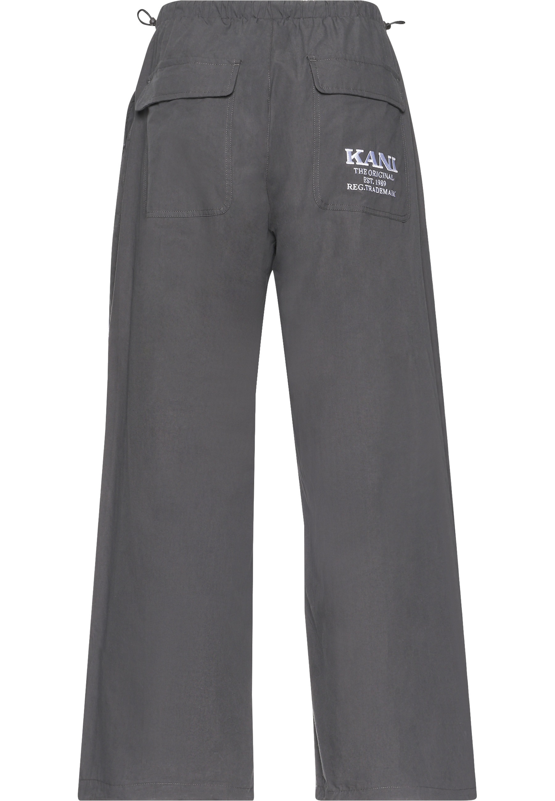 Karl Kani Stoffhose »Karl Kani Herren KM234-070-1 Small Signature Parachute Pants«