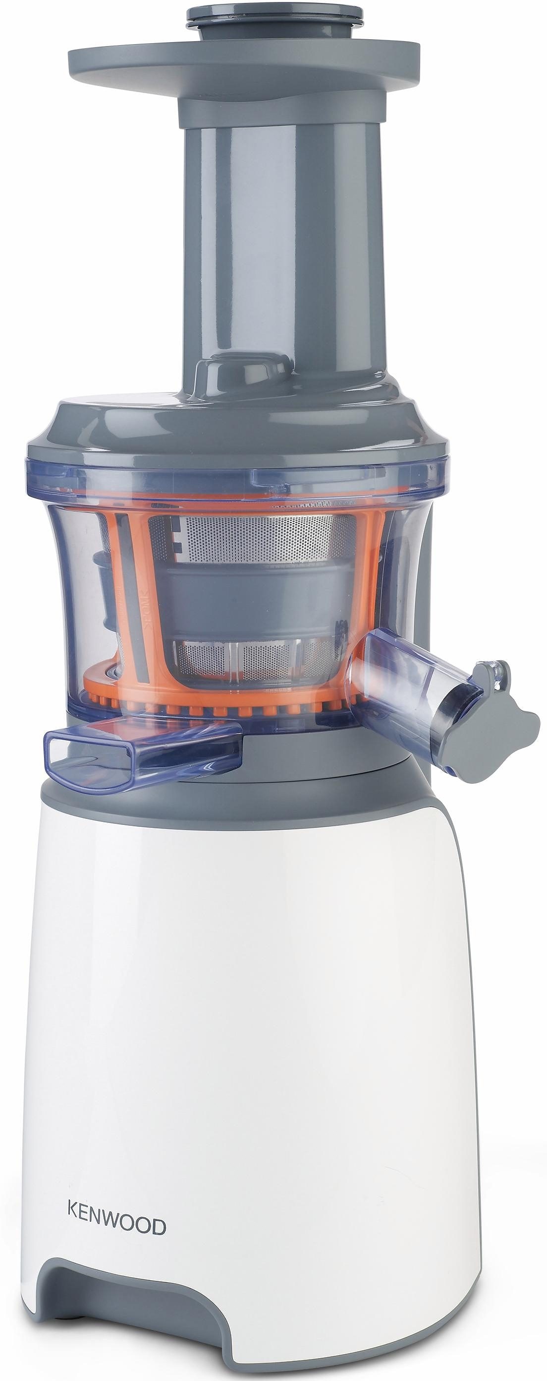 KENWOOD Slow Juicer "Slow Juicer JMP 600 WH", 150 W, 1,3 l Tresterbehälter