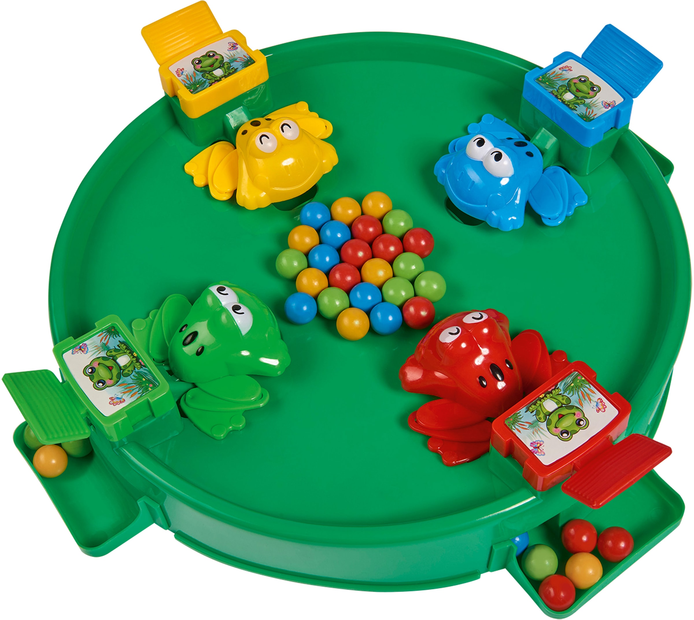Noris Spiel »Hungry Frogs«