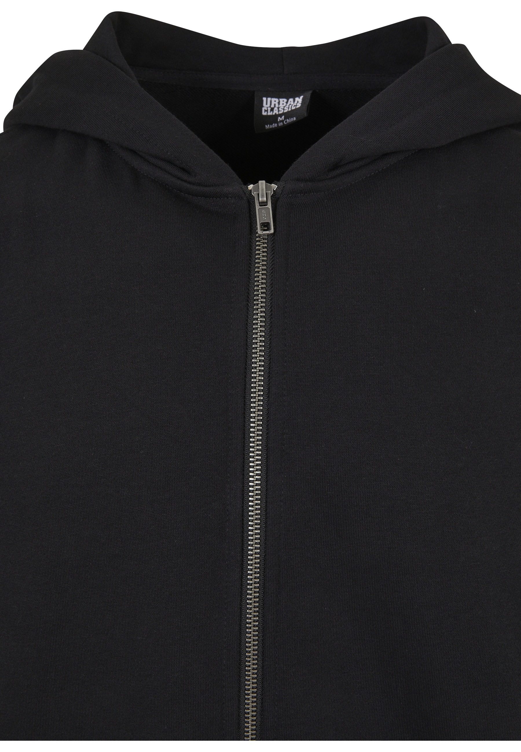 Thumbnail - URBAN CLASSICS Rundhalspullover "Urban Classics Herren 90s Zip Hoody" 1 Stk.
