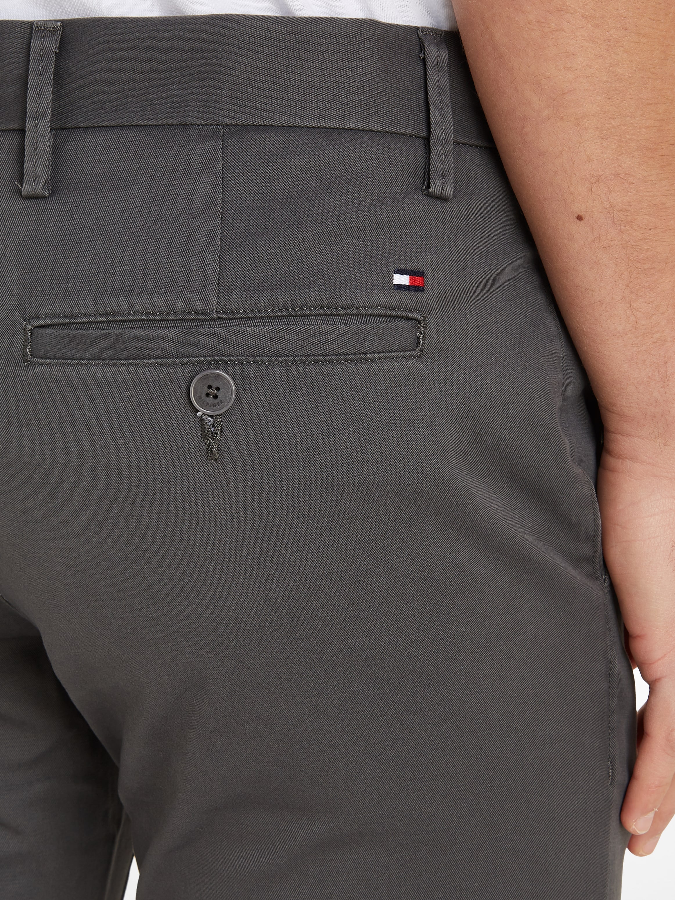 Tommy Hilfiger Chinohose »Chino Bleecker 1985 PIMA CO«