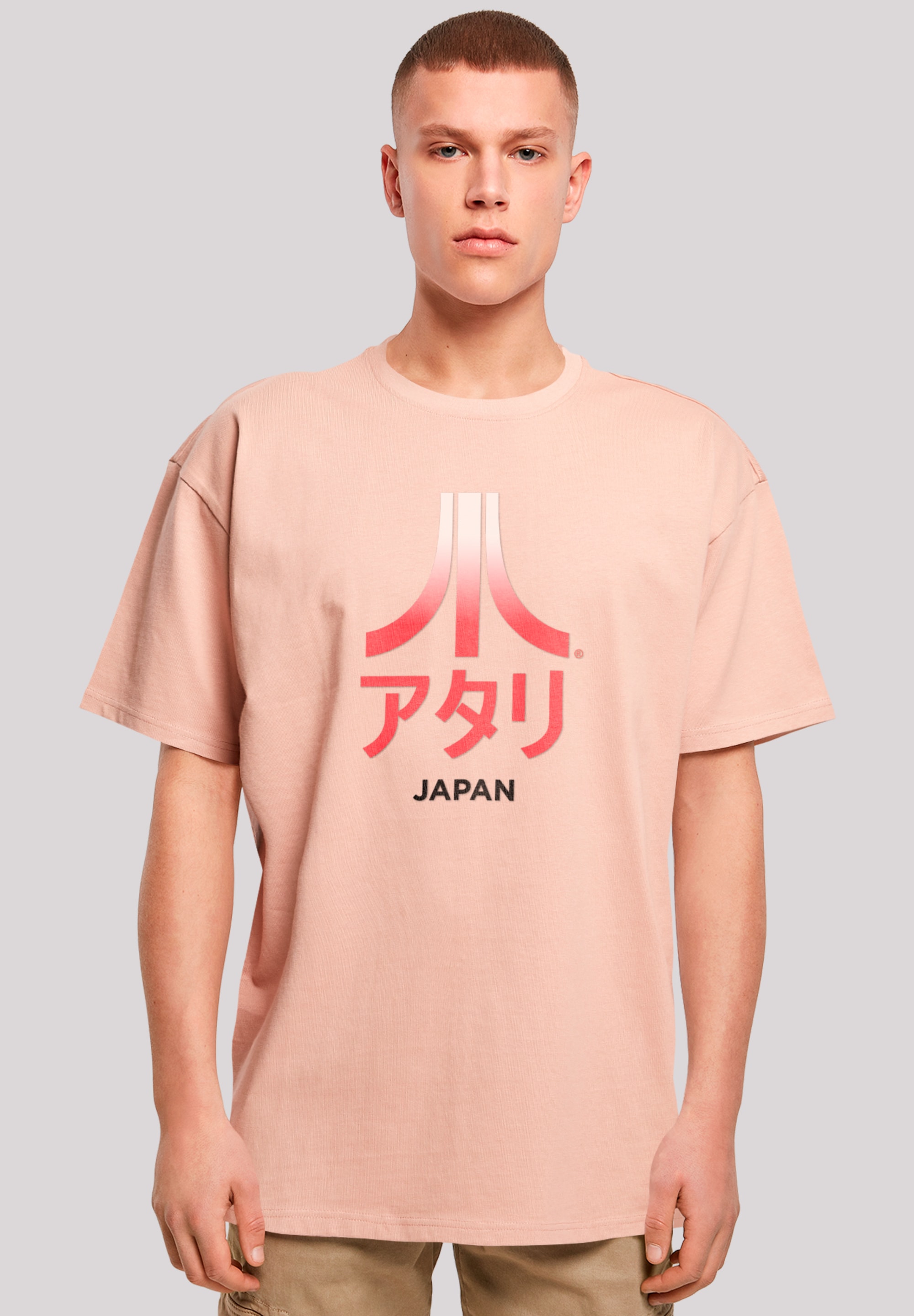 F4NT4STIC T-Shirt "Atari Japan Retro Arcade Games", Premium Qualität günstig online kaufen