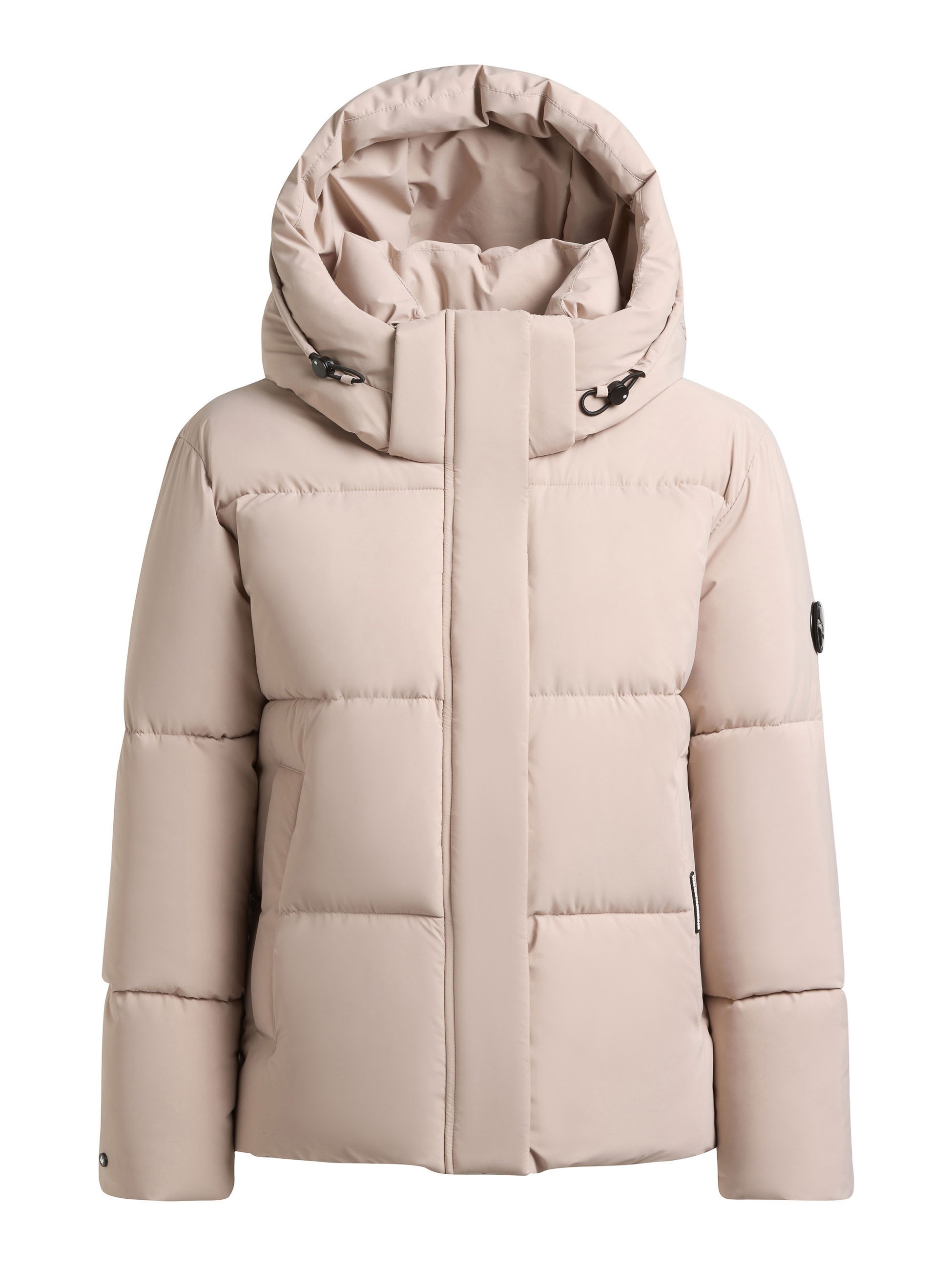 khujo Steppjacke »DEVINA3 MATT« mit Kapuze