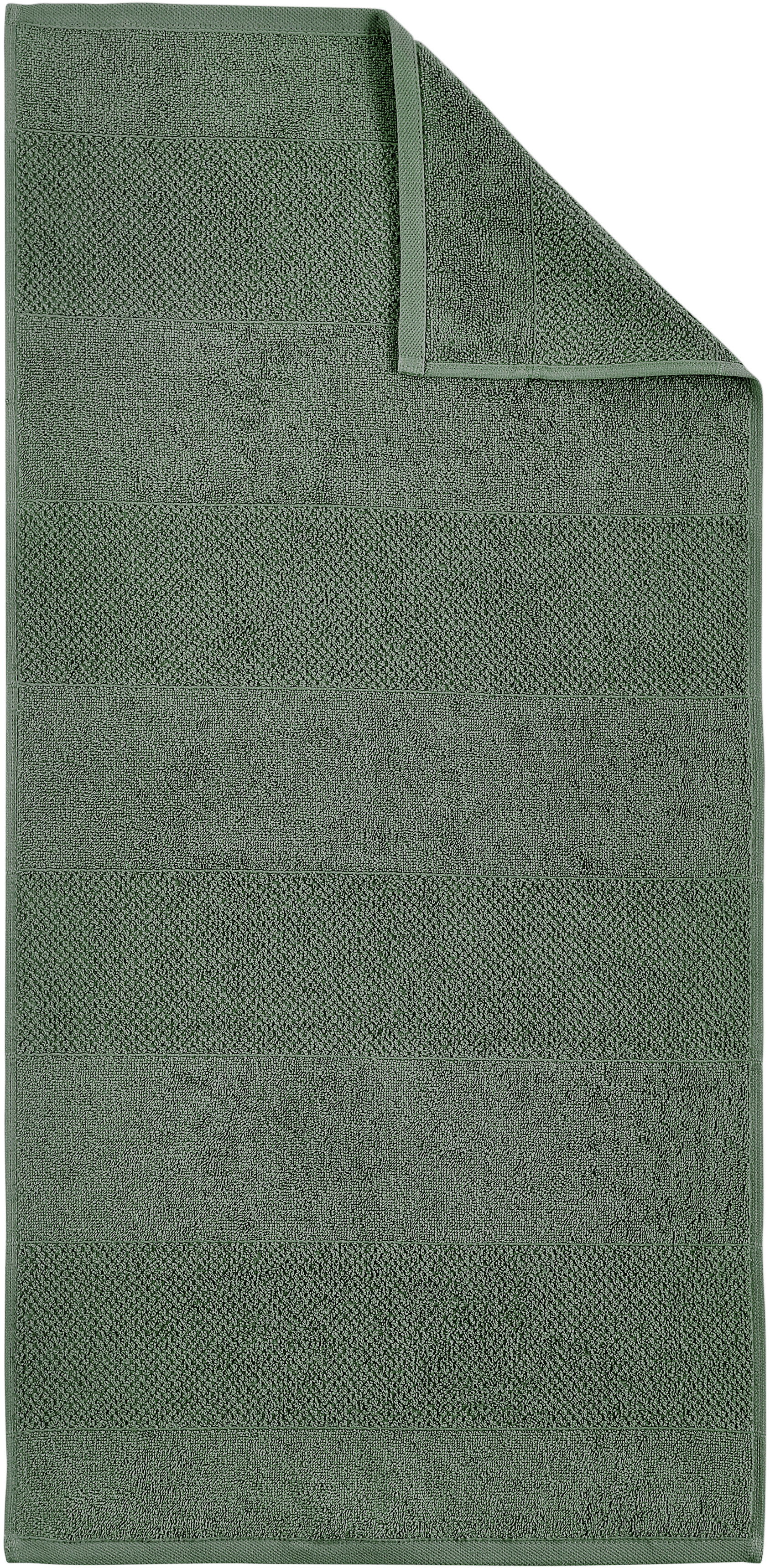 Thumbnail - Dyckhoff Handtuch Set "Popcorn Streifen", Set, 6 tlg., Walkfrottier, 2 Badetücher (70x140 cm), 4 Handtücher (50x100 cm)