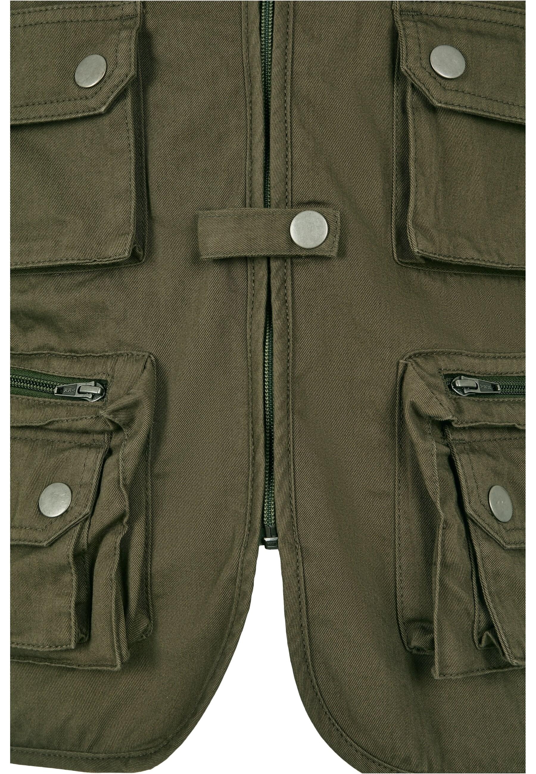 URBAN CLASSICS Jerseyweste »Urban Classics Herren Worker Vest«, (1 tlg.)