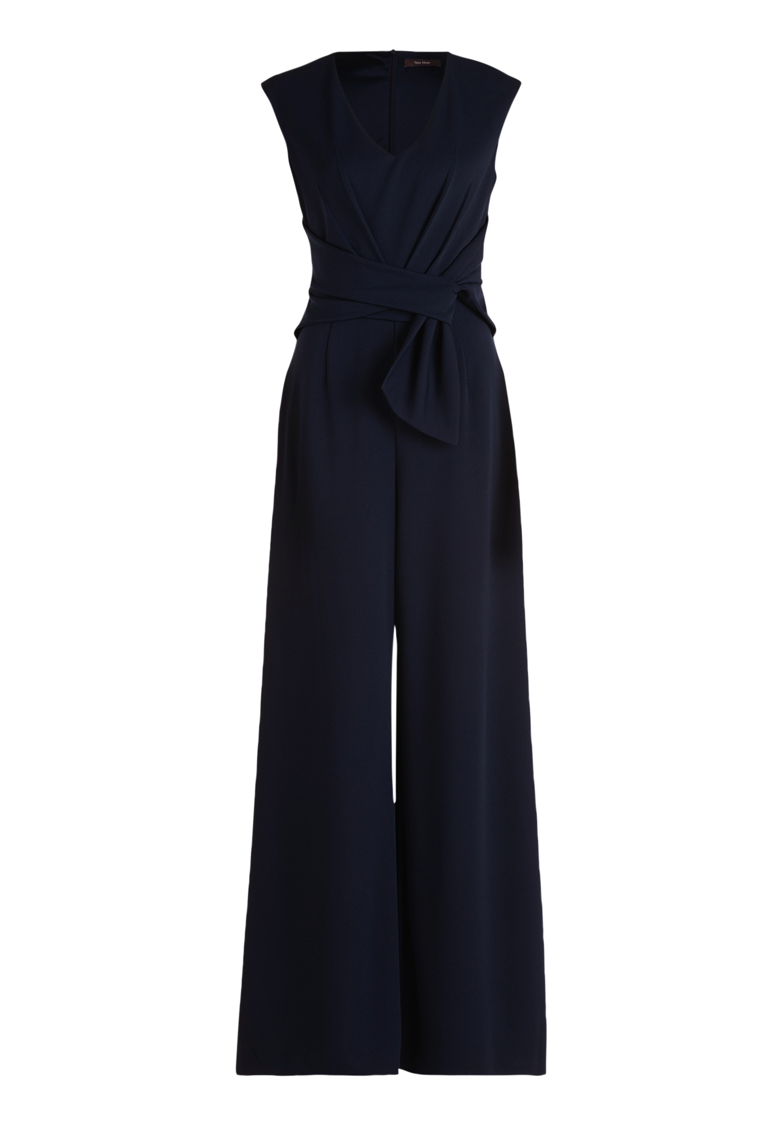 Vera Mont Overall "Damen mit weitem Bein" 1 Stk. Bunddetail günstig online kaufen
