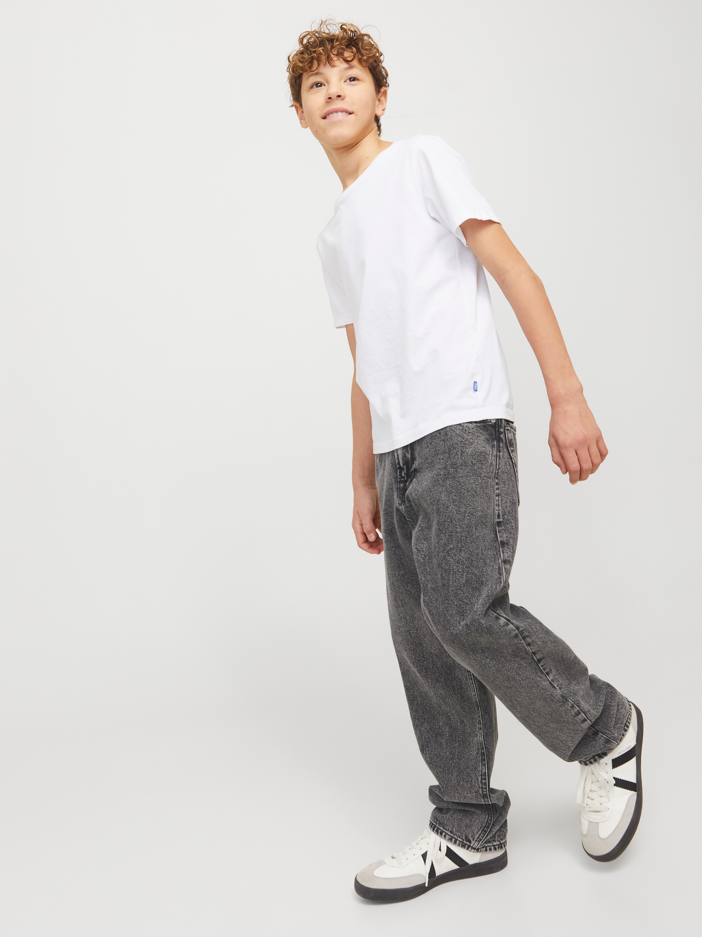 Jack & Jones Junior Relax-fit-Jeans »JJICHRIS JJORIGINAL SQ 853 NOOS JNR«