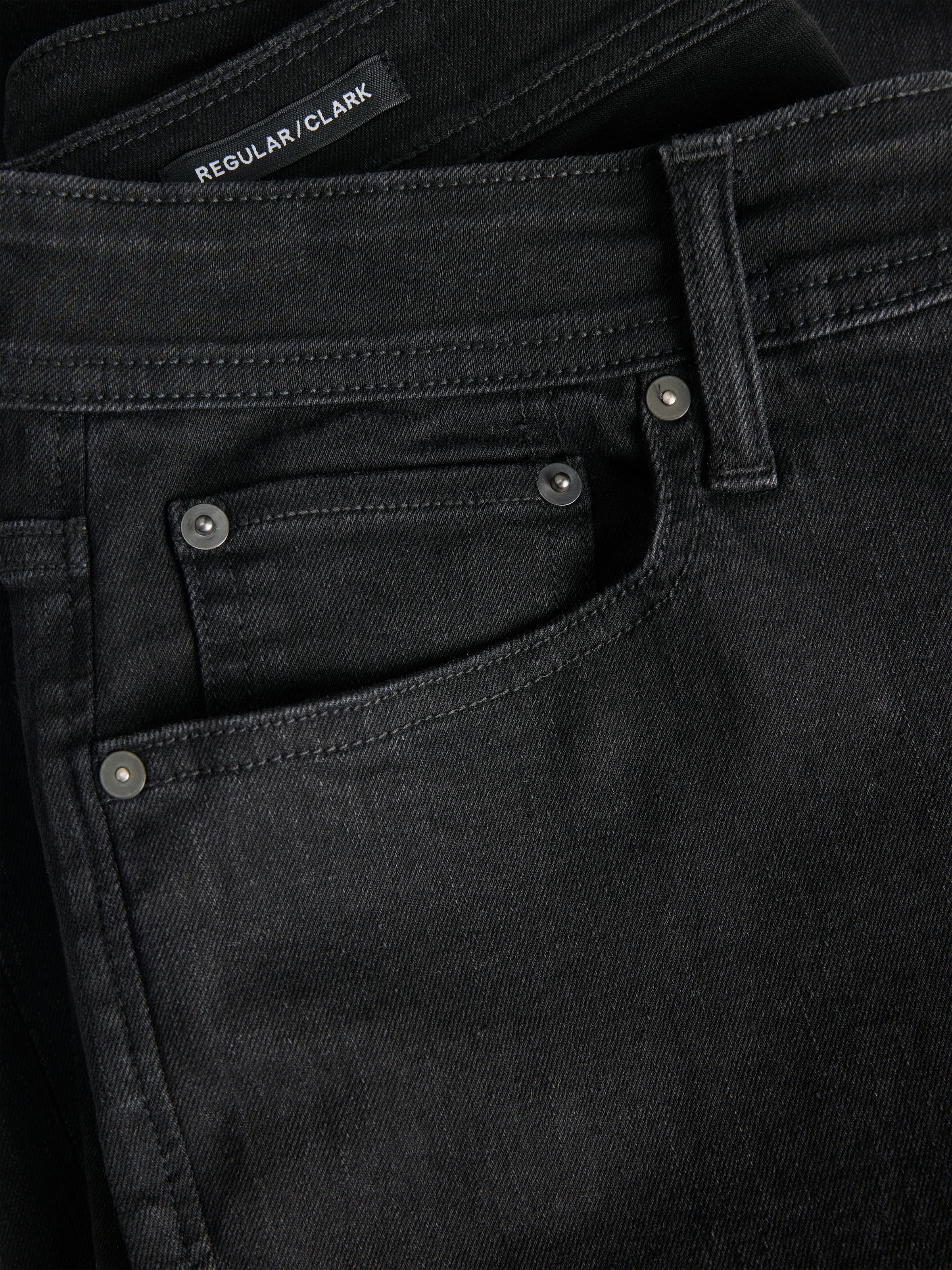 Jack & Jones Straight-Jeans »JJICLARK JJORIGINAL SQ 2«