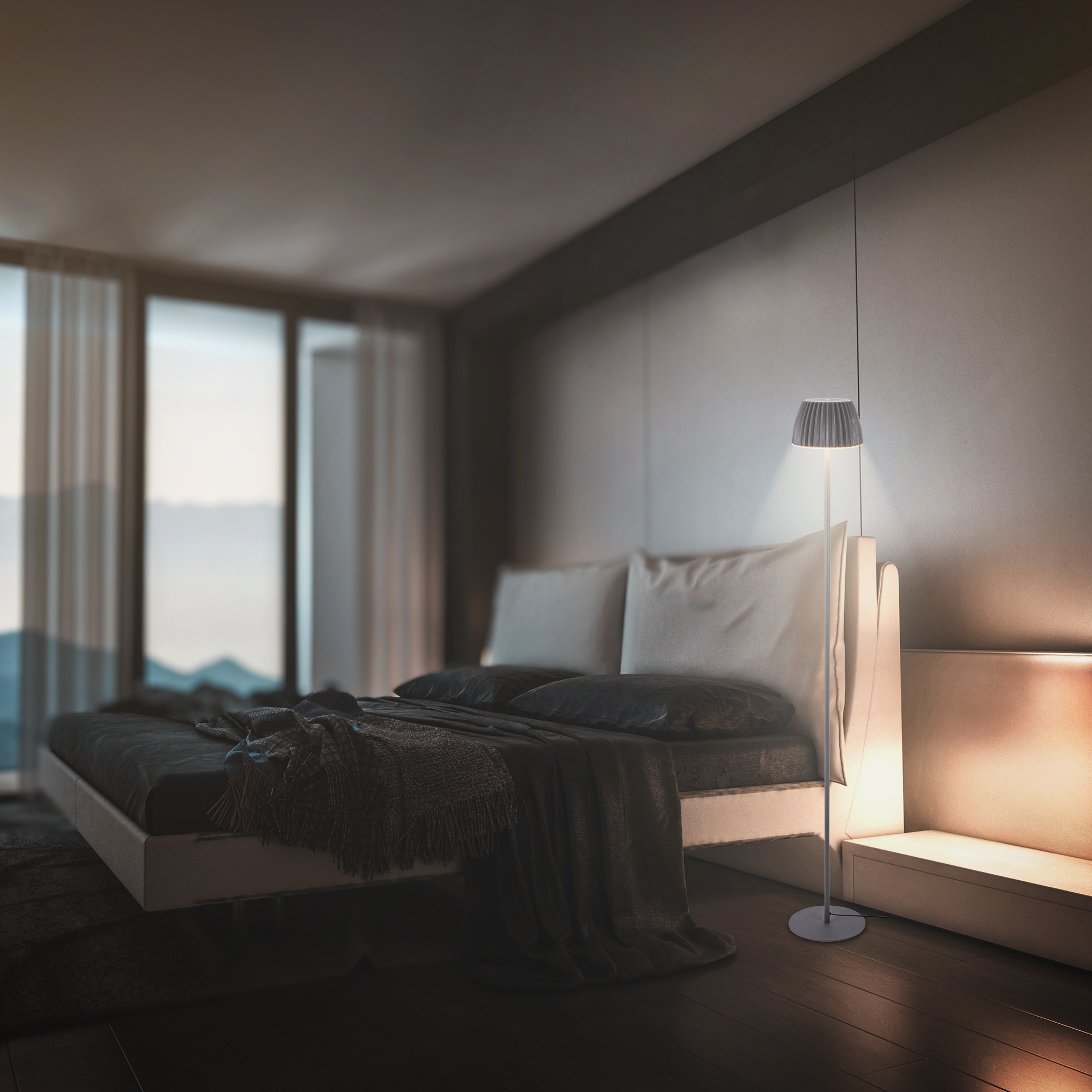 Briloner Leuchten LED Stehlampe »LOCA 1625015«