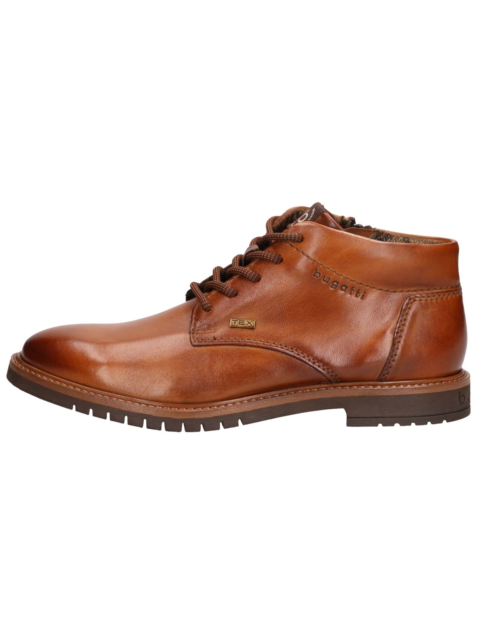 bugatti Schnürschuh "bugatti Stiefelette Nappaleder" günstig online kaufen