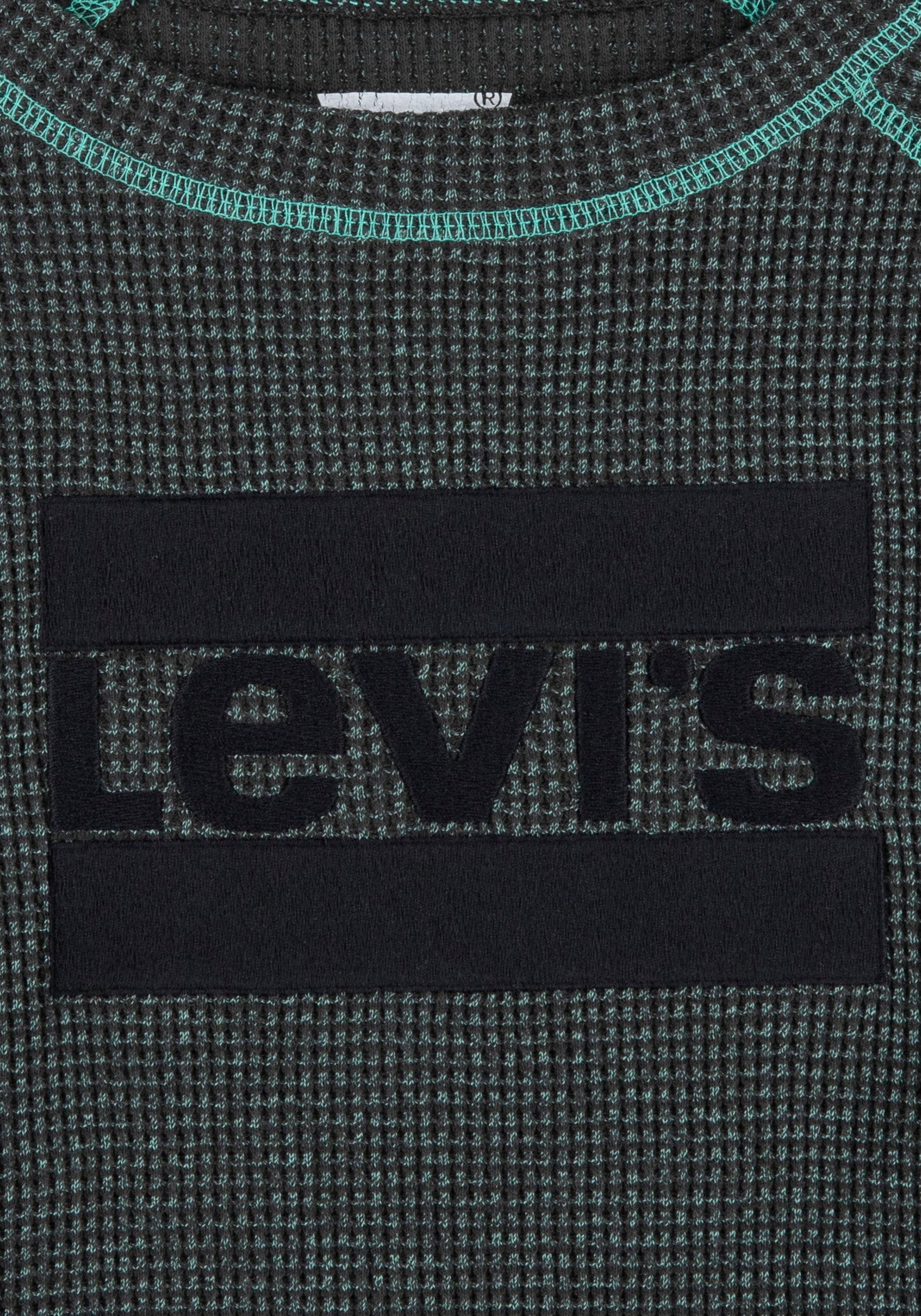 Levi's® Kids Sweatshirt »LVB BI-COLOR THERMAL SHIRT«, for BOYS